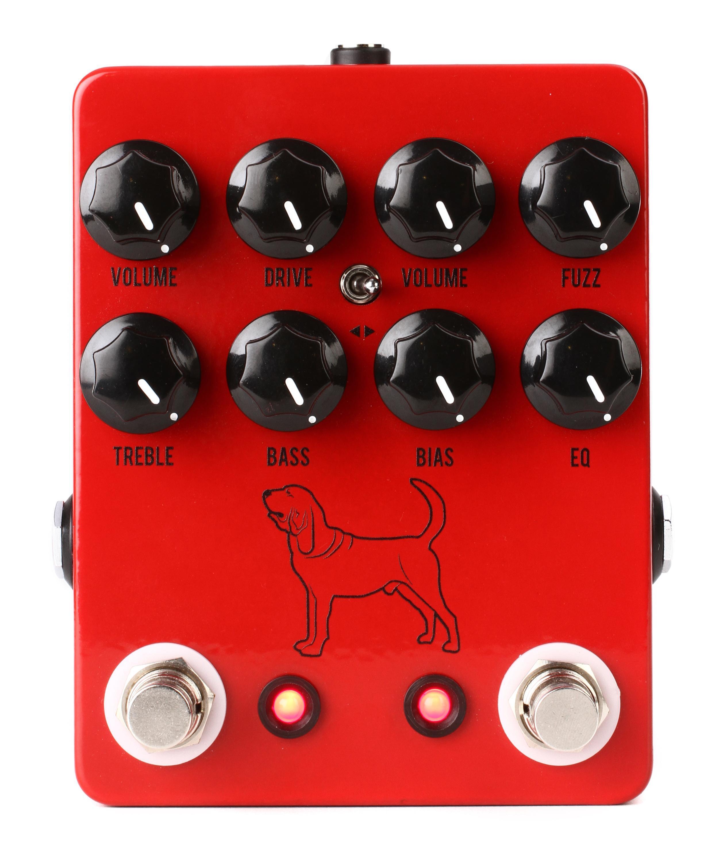 JHS Calhoun V2 Overdrive Pedal | Sweetwater