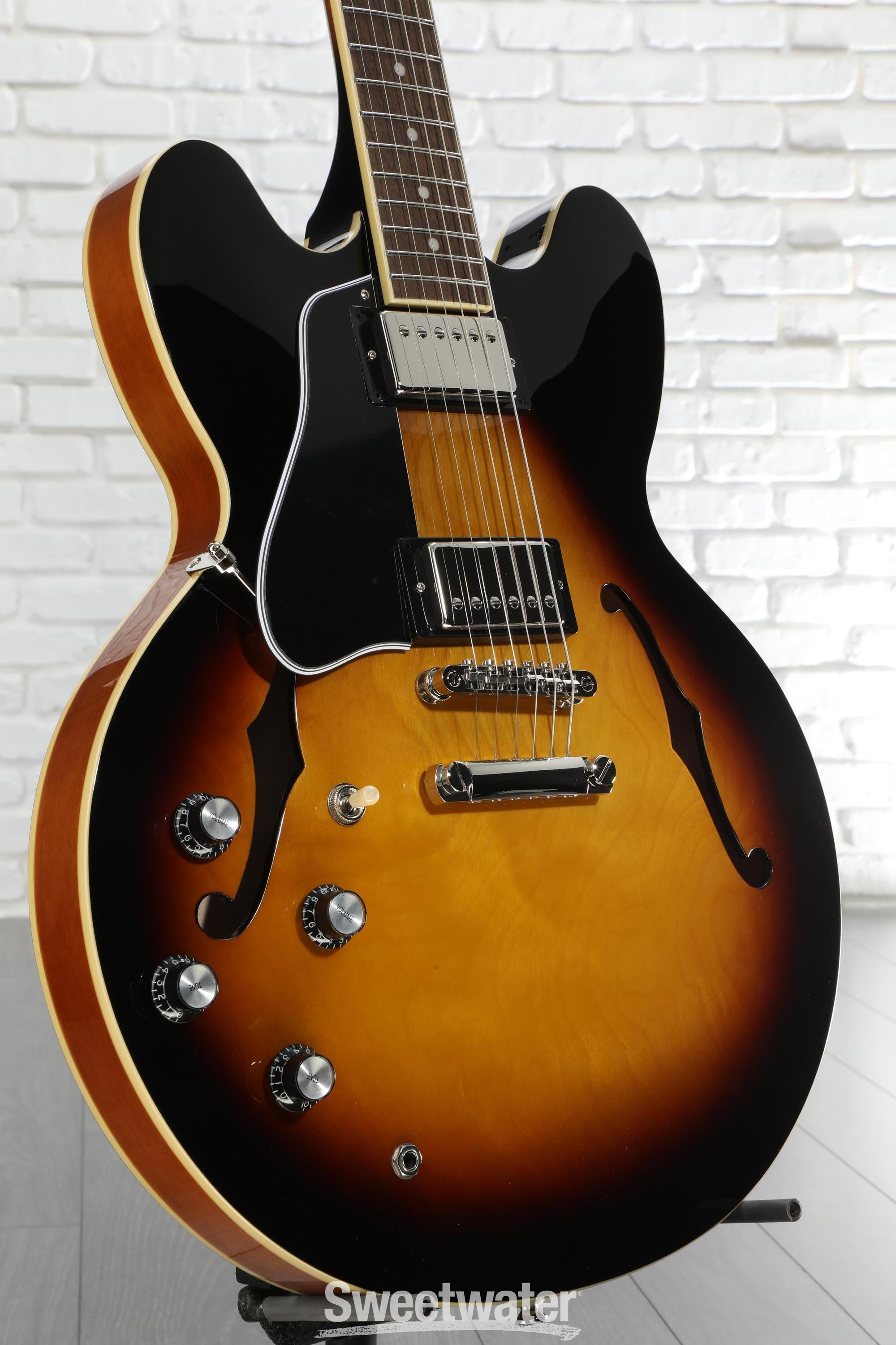Epiphone ES-335 Left-handed Semi-hollowbody Electric Guitar