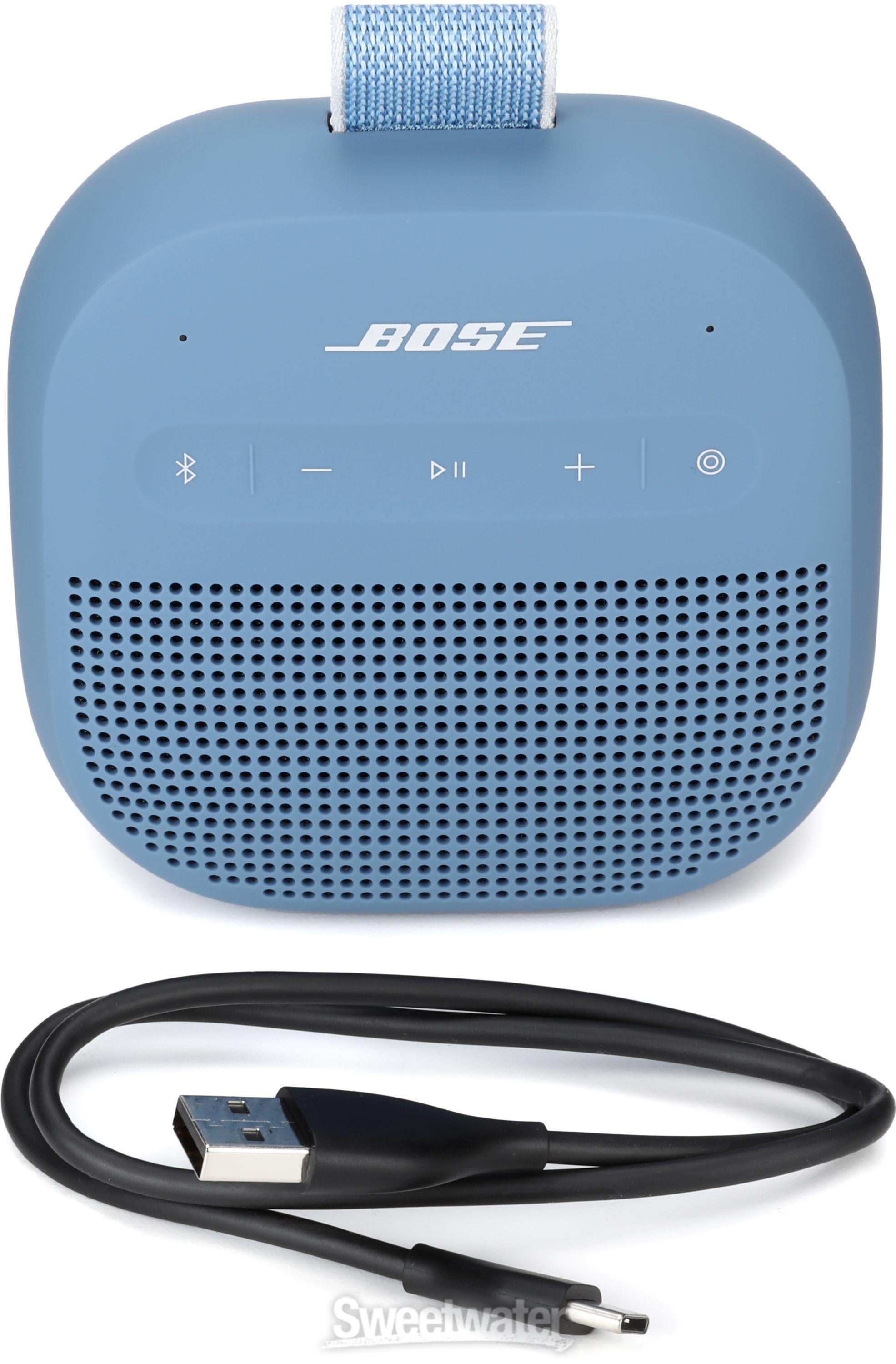 Bose SoundLink Micro Bluetooth Speaker, Second Generation - Blue