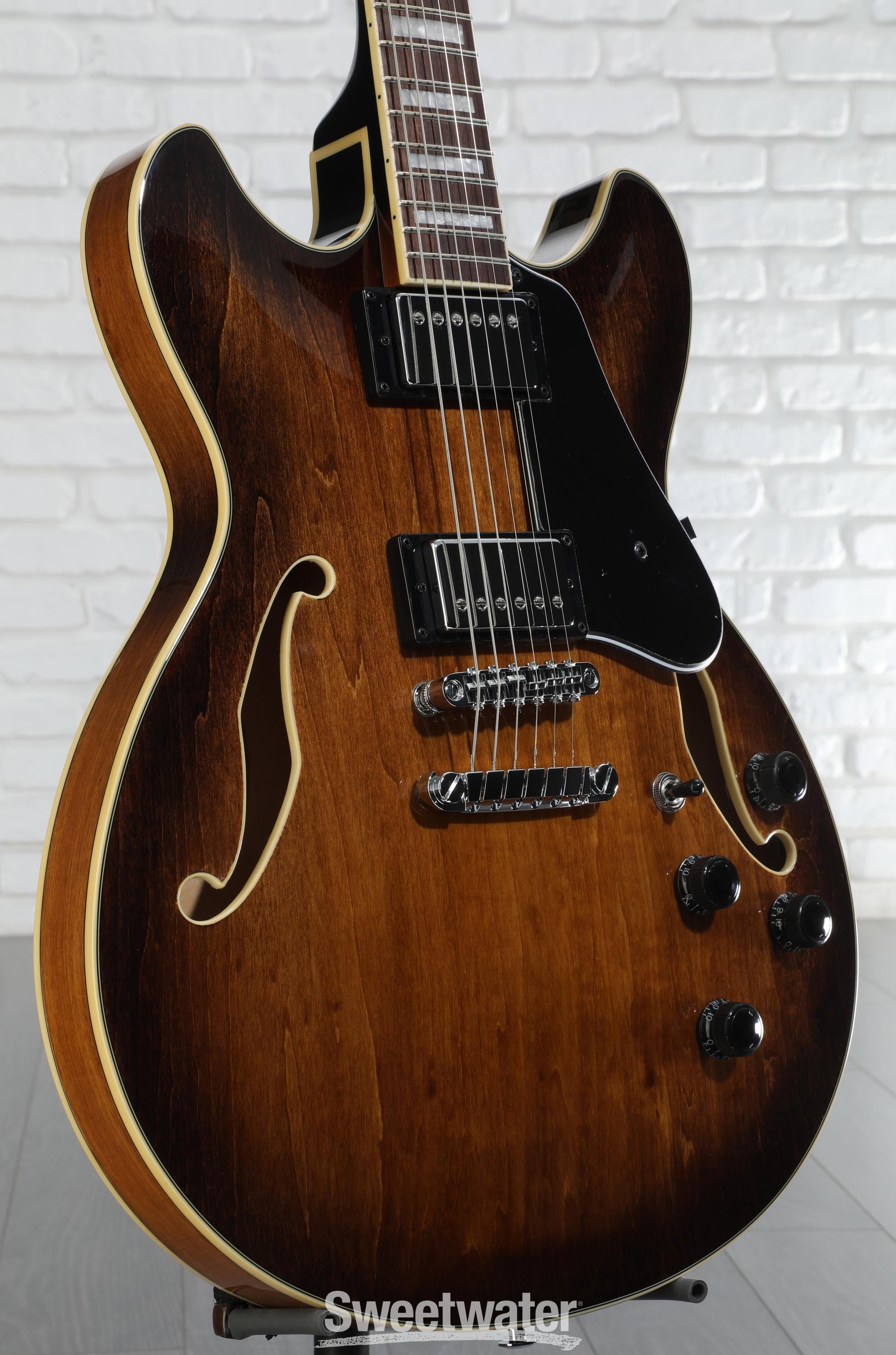 Ibanez AS73 セミアコ　（TBC） Ibanez Artcore AS73 Semi-Hollow Electric Guitar - Tobacco
