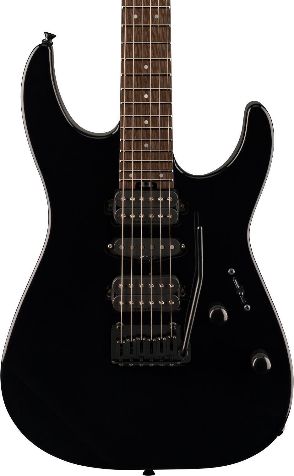 Charvel MJ DK24 HSH 2PT Electric Guitar - Black | Sweetwater