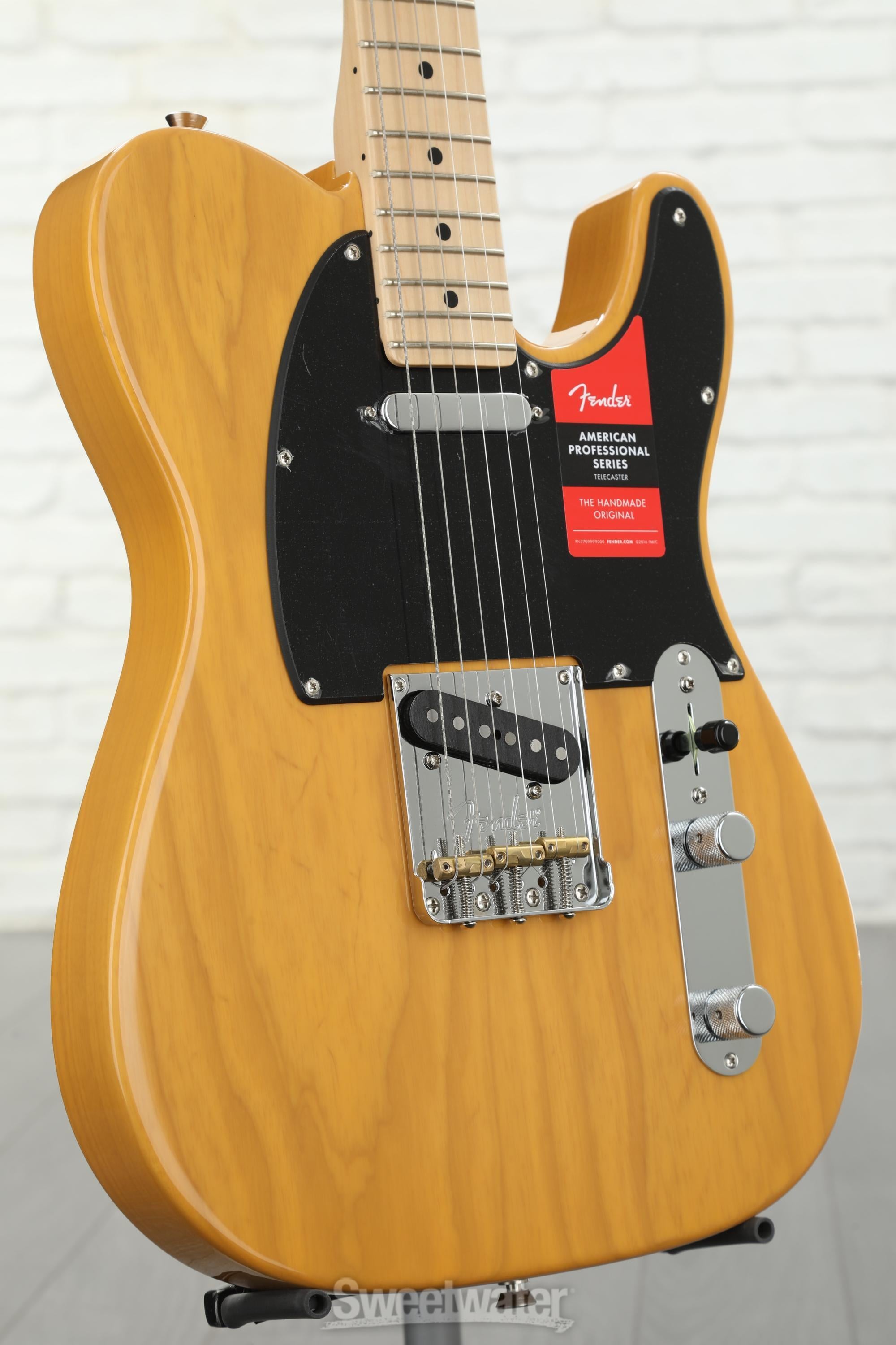 Fender American Professional Telecaster - Butterscotch Blonde with