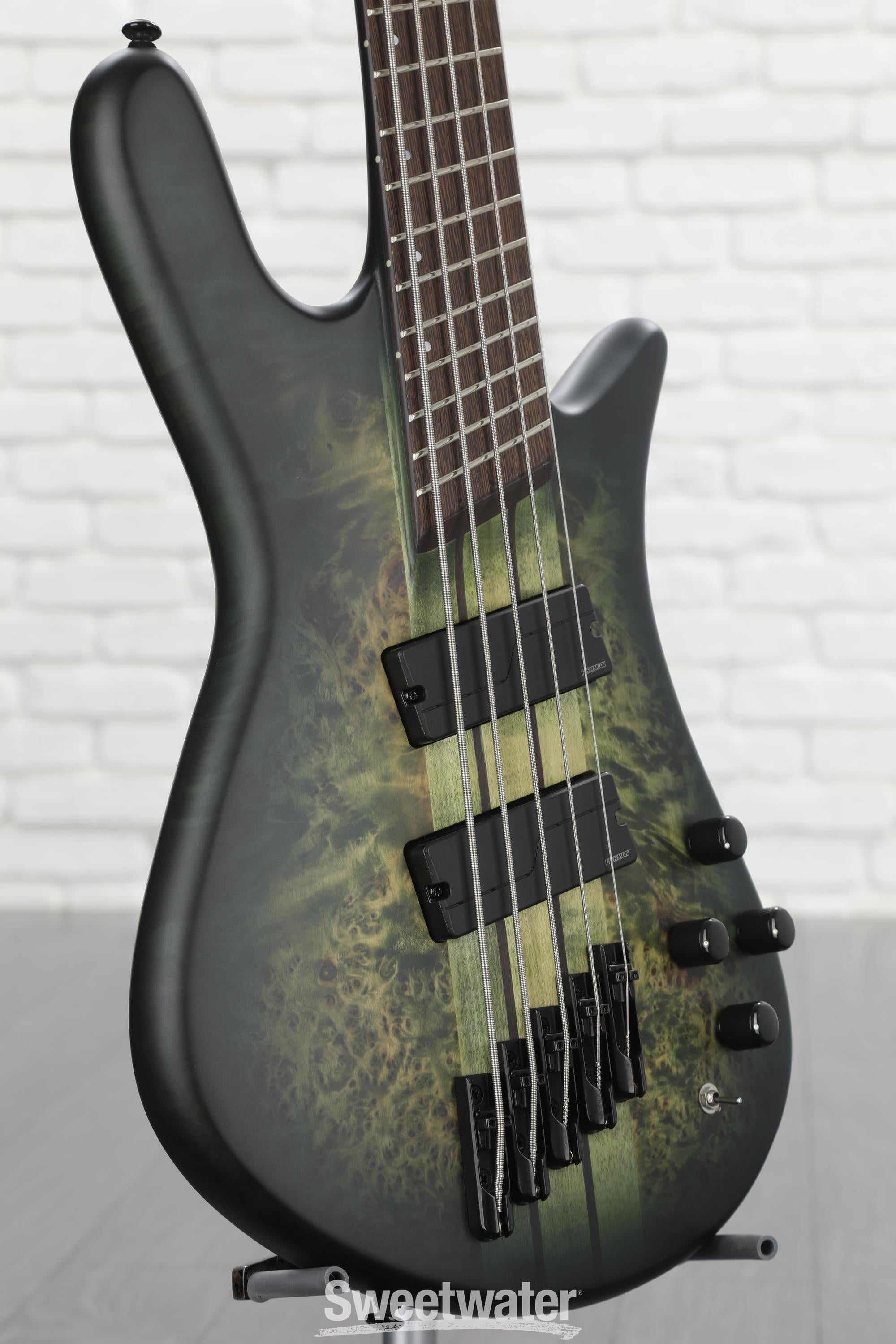 Spector NS Dimension 5 Bass Guitar - Haunted Moss Matte