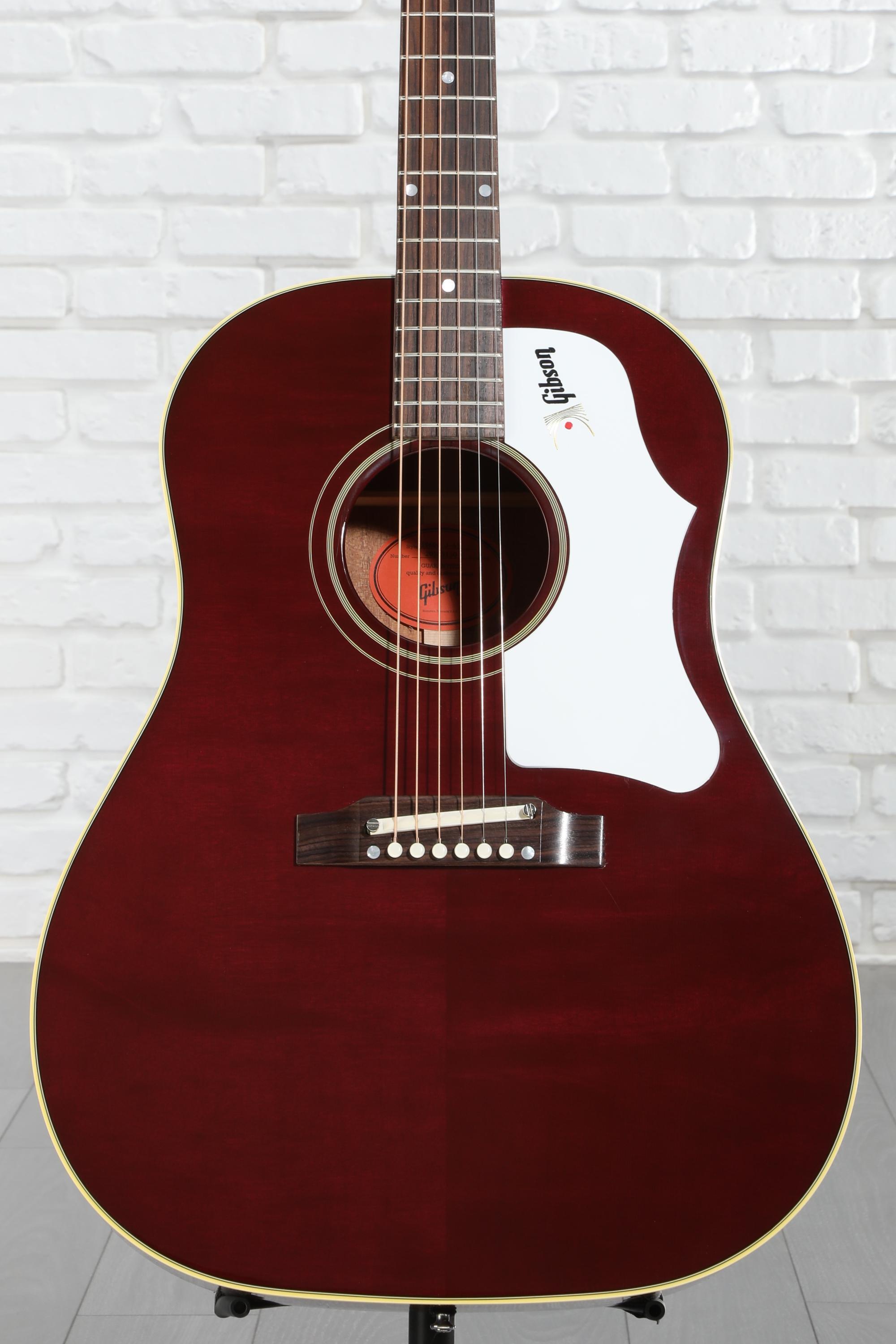 Gibson Acoustic 60s J-45 Original Acoustic Guitar - Wine Red