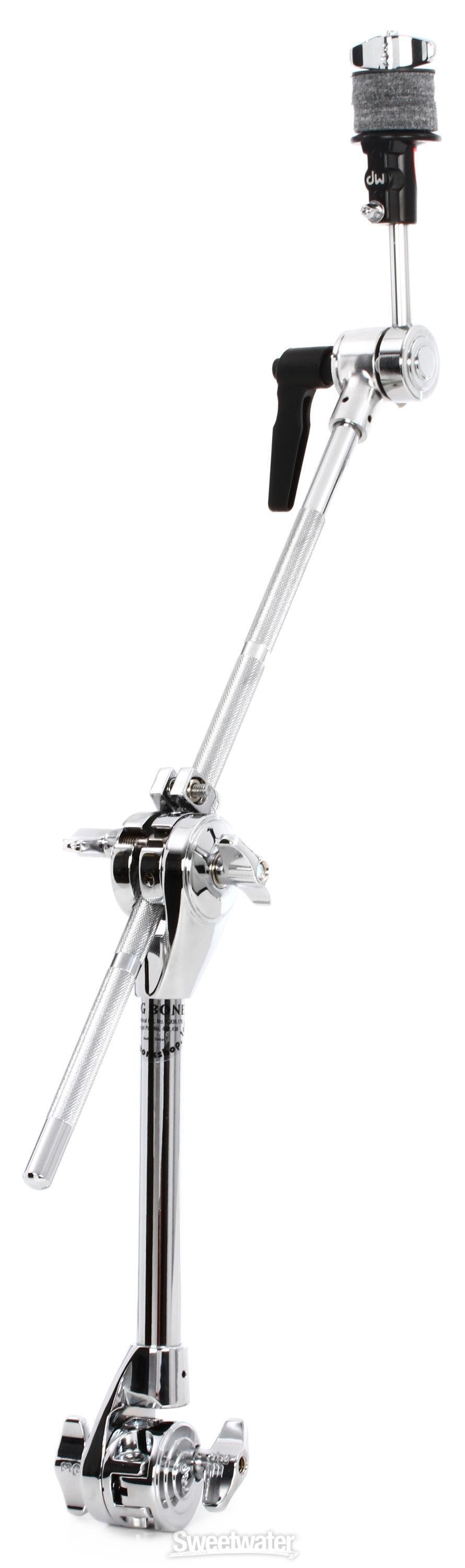 DW DWSM799 SM912 Cymbal Arm with SM798 DogBone Clamp