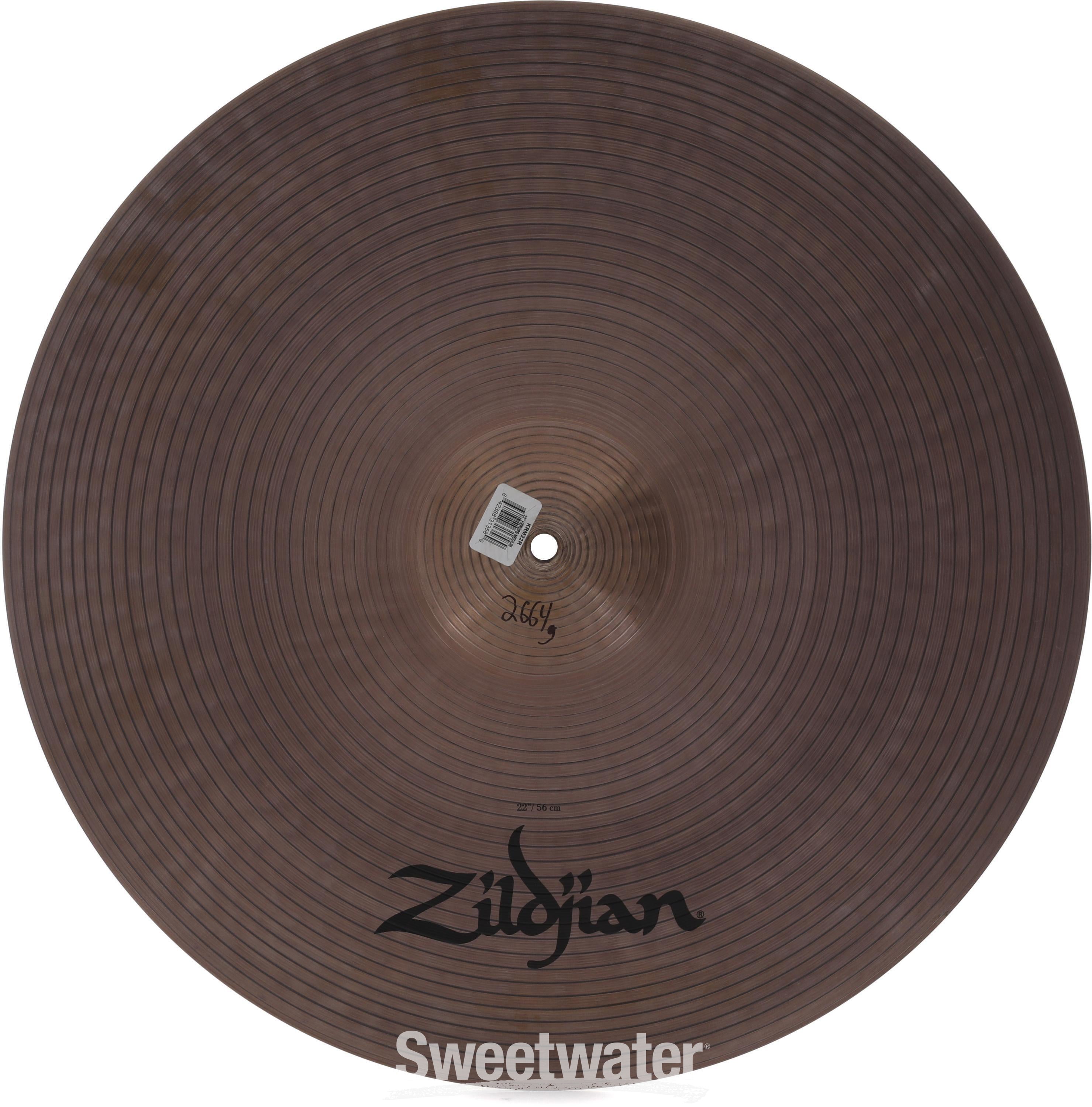 Zildjian 22 inch Kerope Medium Crash Ride Cymbal | Sweetwater