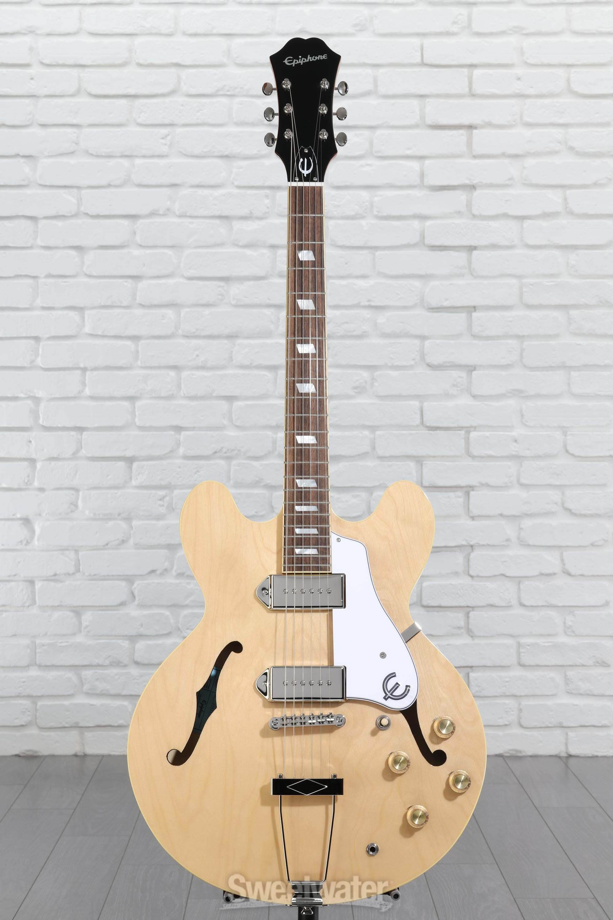 Epiphone Casino Hollowbody Electric Guitar - Natural