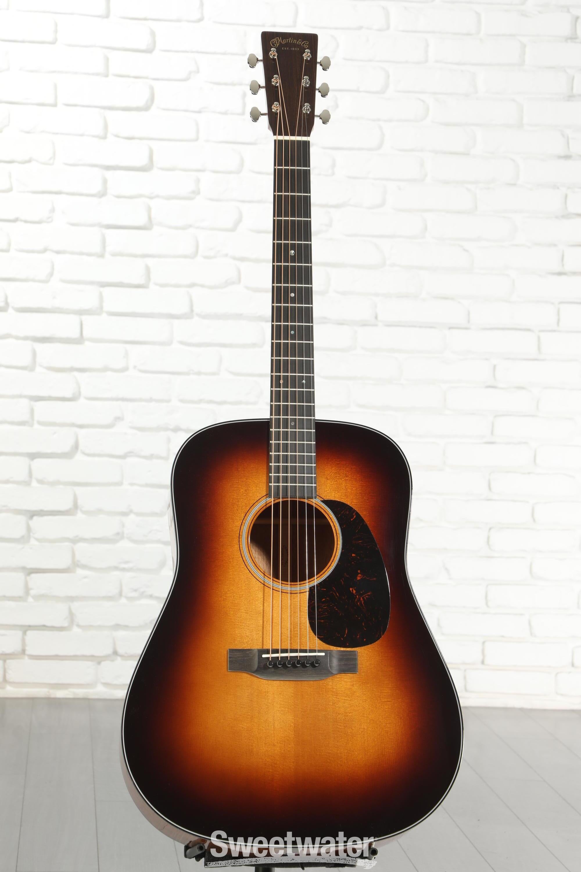 Martin D-18 Standard Series Acoustic Guitar - 1935 Sunburst
