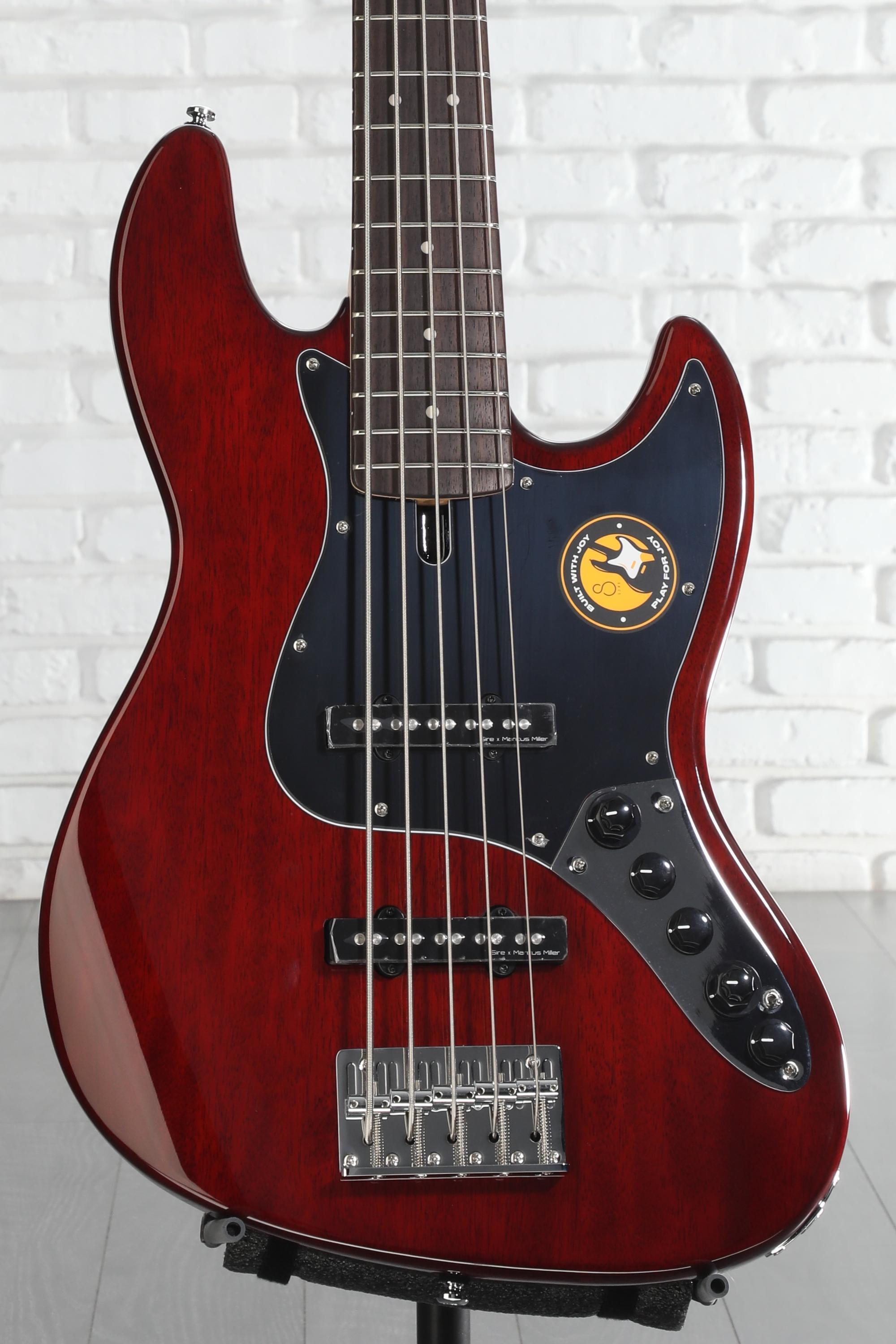 Sire Marcus Miller V3 5-string Bass Guitar - Mahogany | Sweetwater