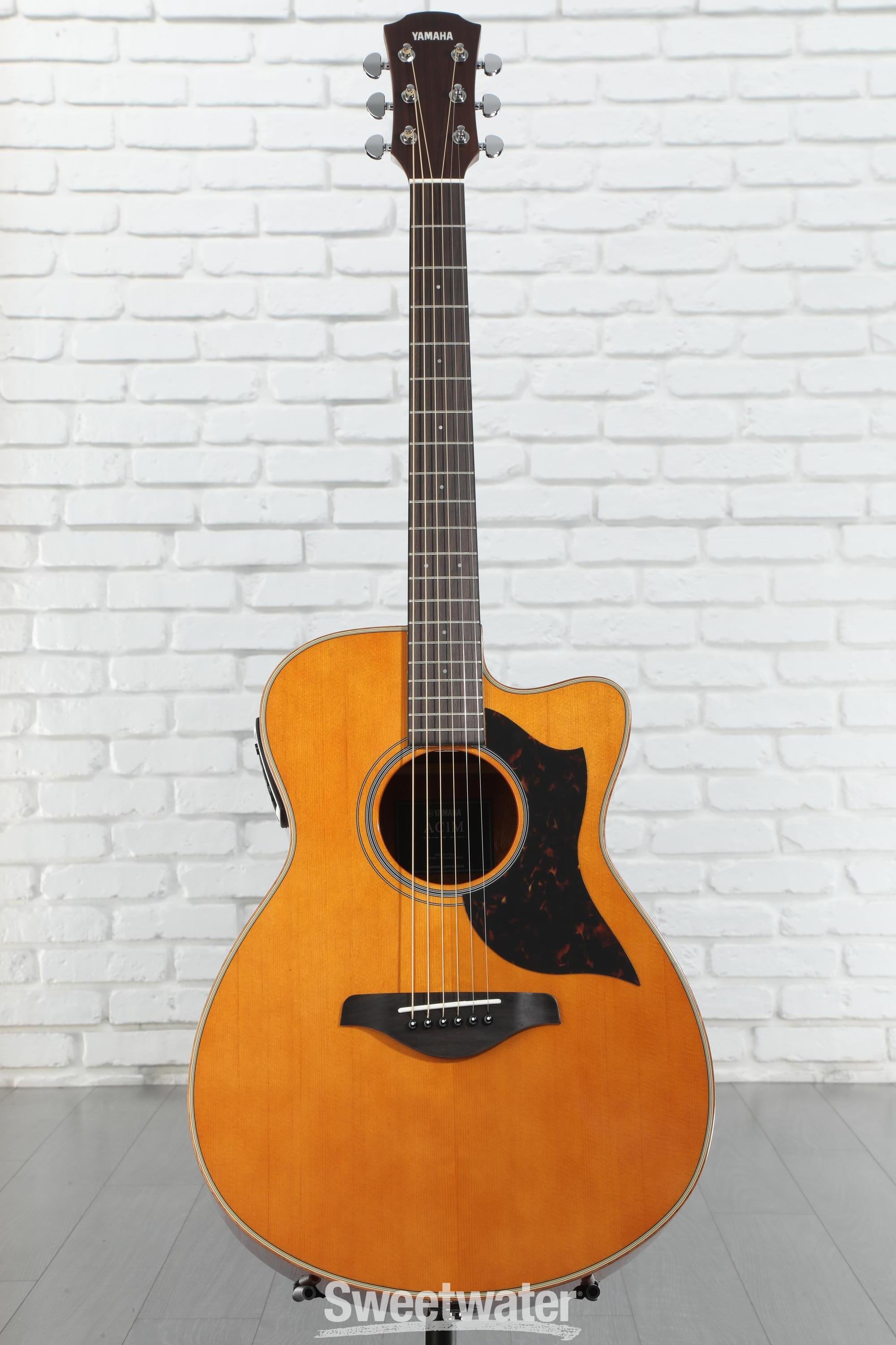 AC1M Acoustic-Electric Guitar - Yamaha USA