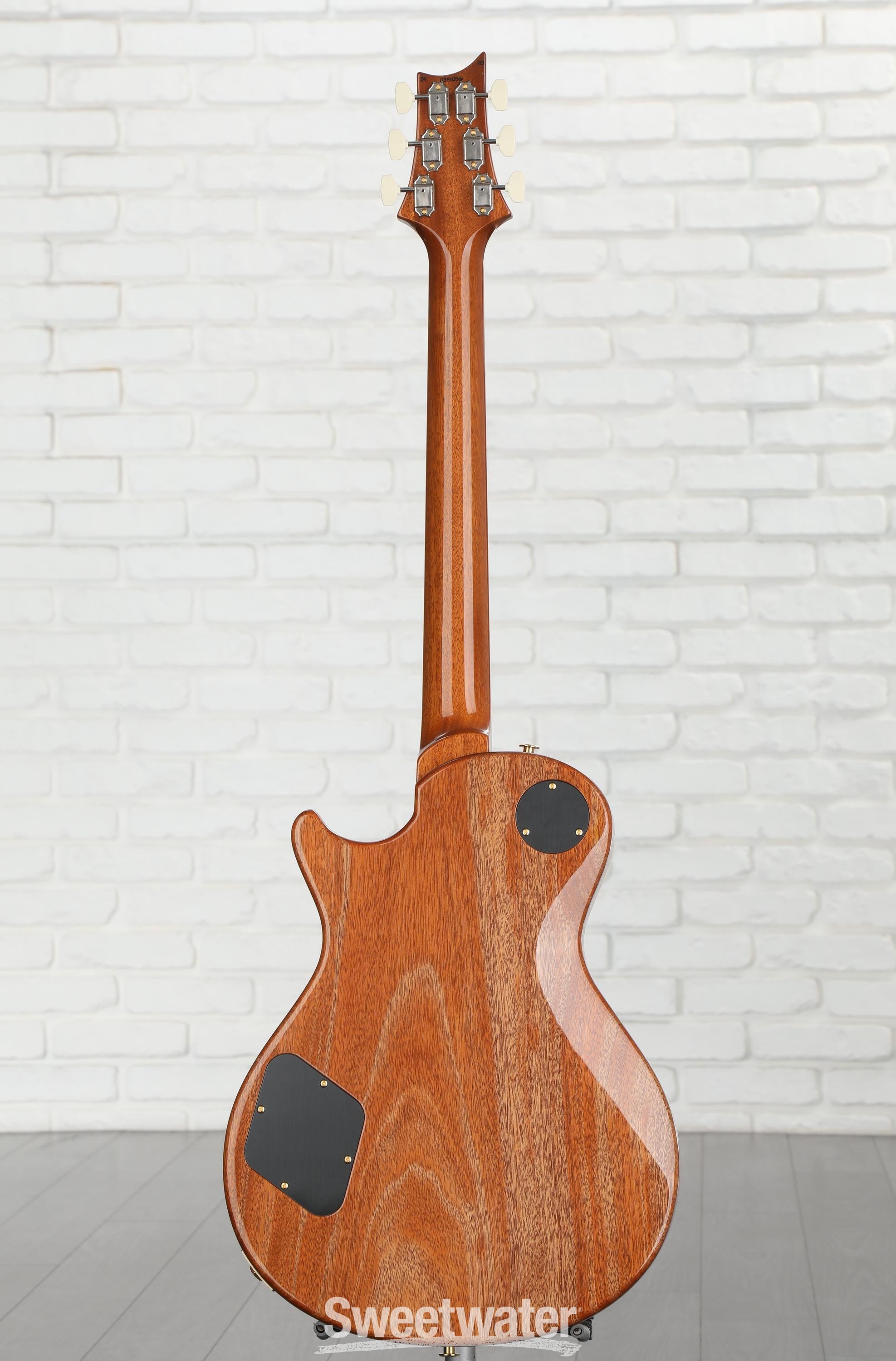 PRS McCarty Singlecut 594 10-Top Electric Guitar - Yellow Tiger