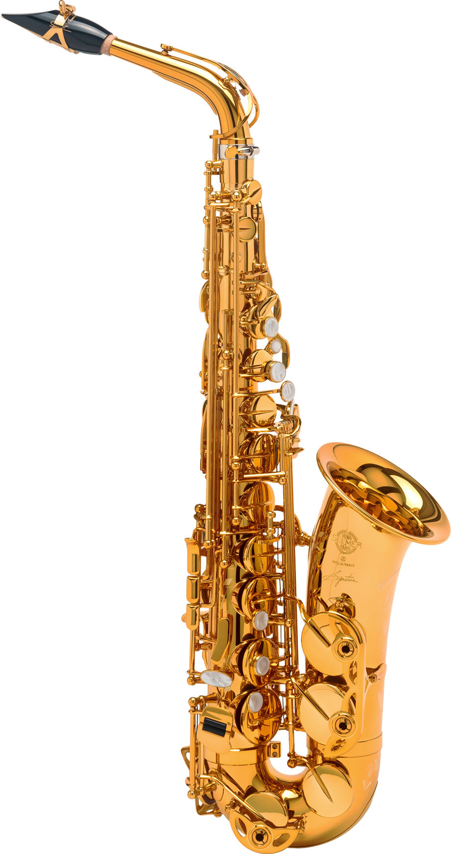 Selmer Paris 82 Signature Series Professional Alto Saxophone - Gold Plated