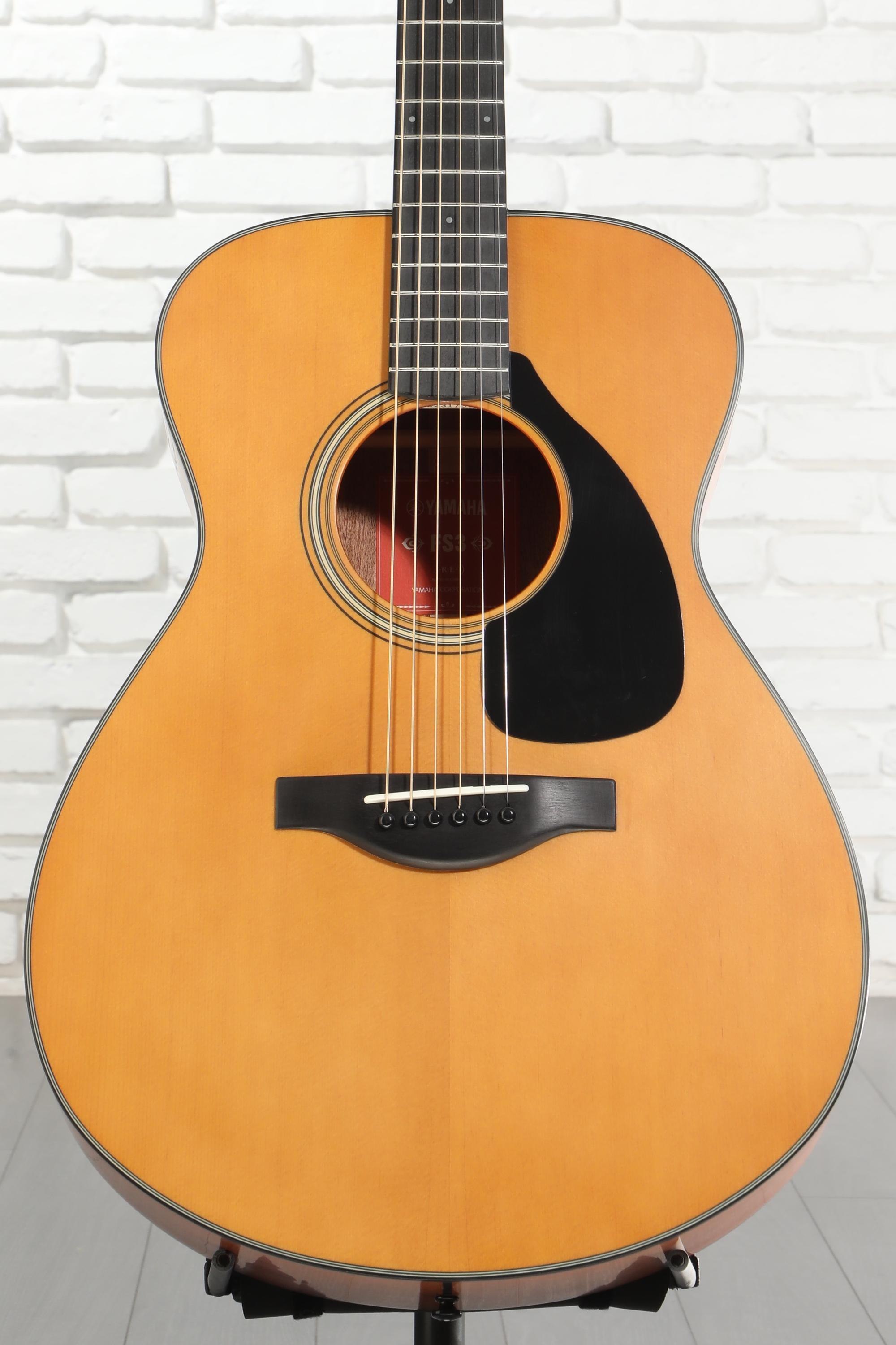 yamaha fs3 オール単板 ARE Yamaha Red Label FS3 Acoustic Guitar - Natural | Sweetwater