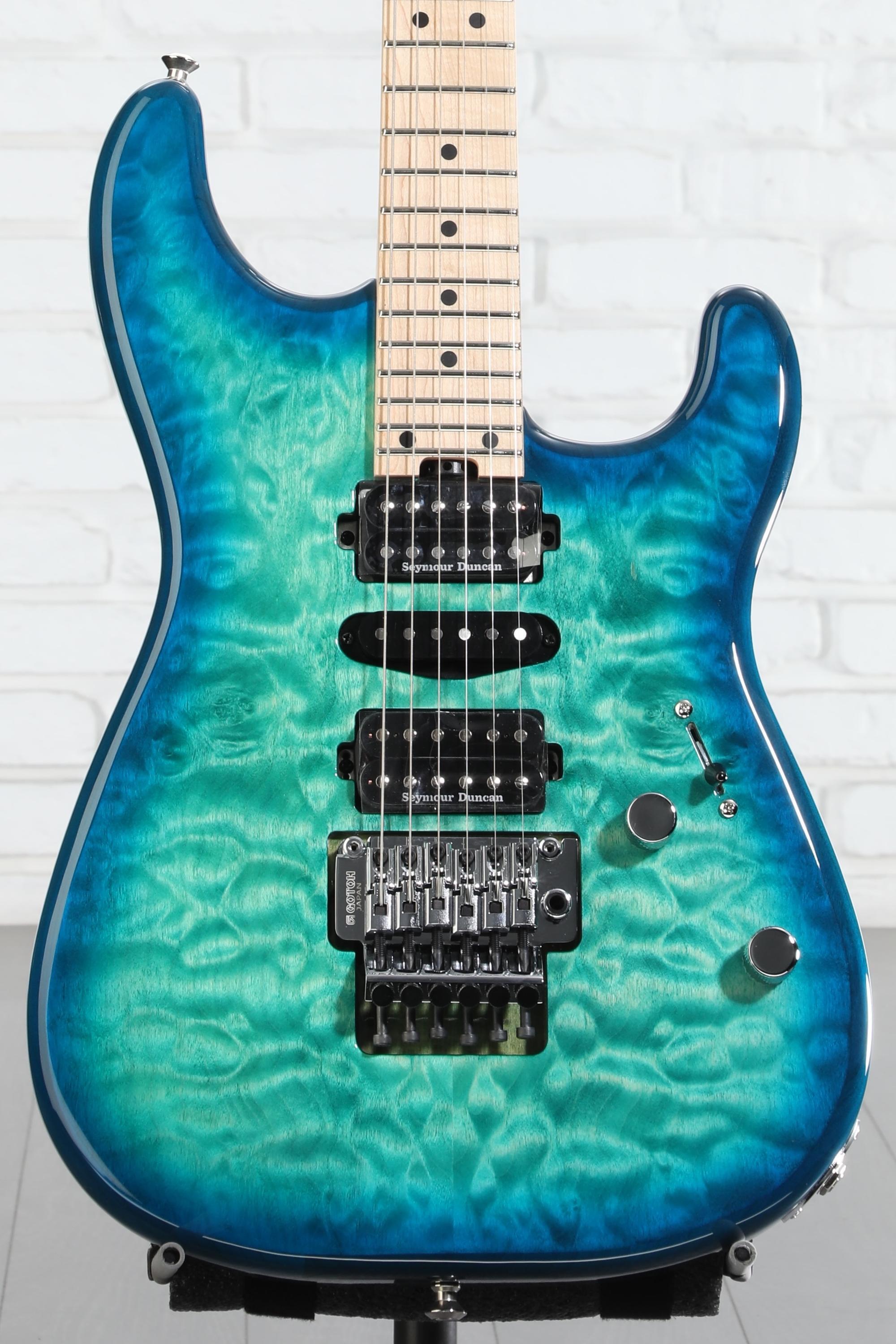 ギター Charvel MJ SAN DIMAS STYLE1 HSH FR MQM Charvel MJ San Dimas Style 1 HSH FR M QM Electric Guitar