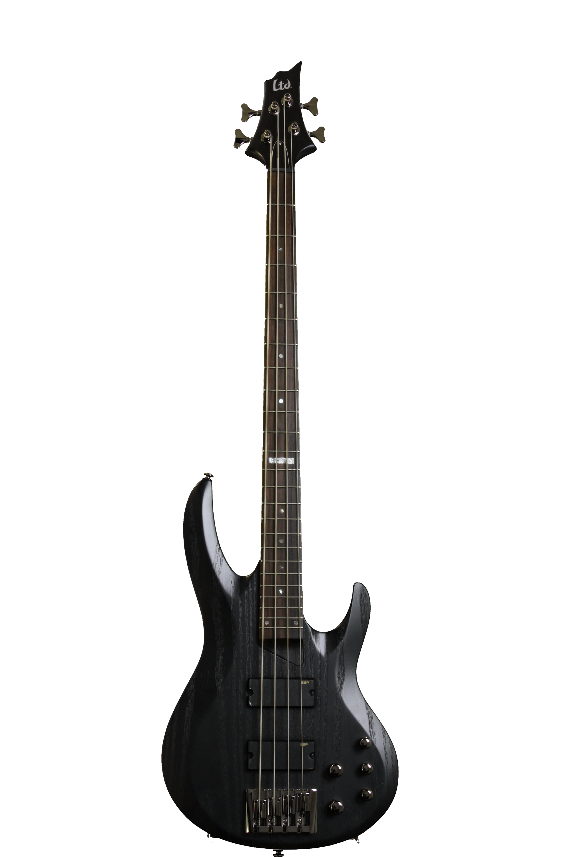 ESP LTD B-334 - Stain Black | Sweetwater