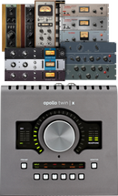 Universal Audio Apollo Twin X QUAD Heritage Edition 10x6