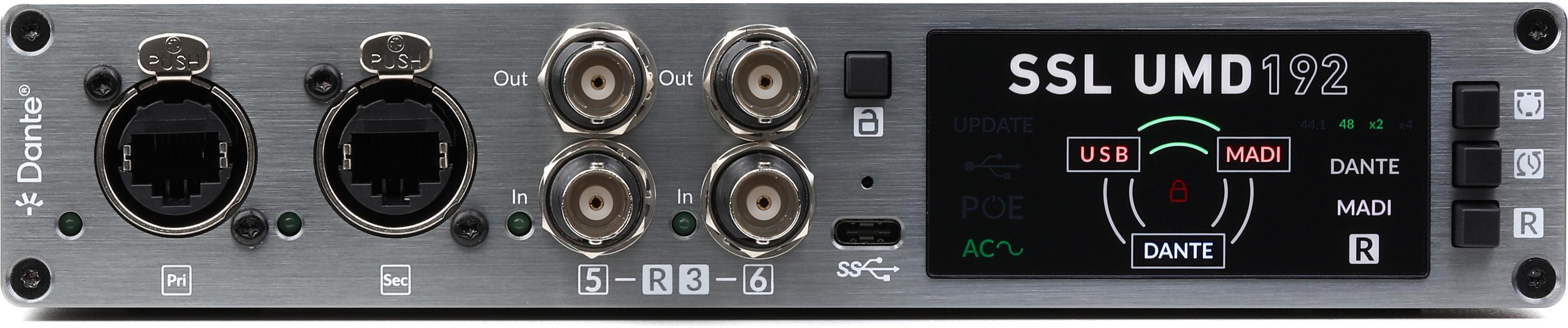 Photo of Solid State Logic UMD192 USB 3.0 Audio Interface