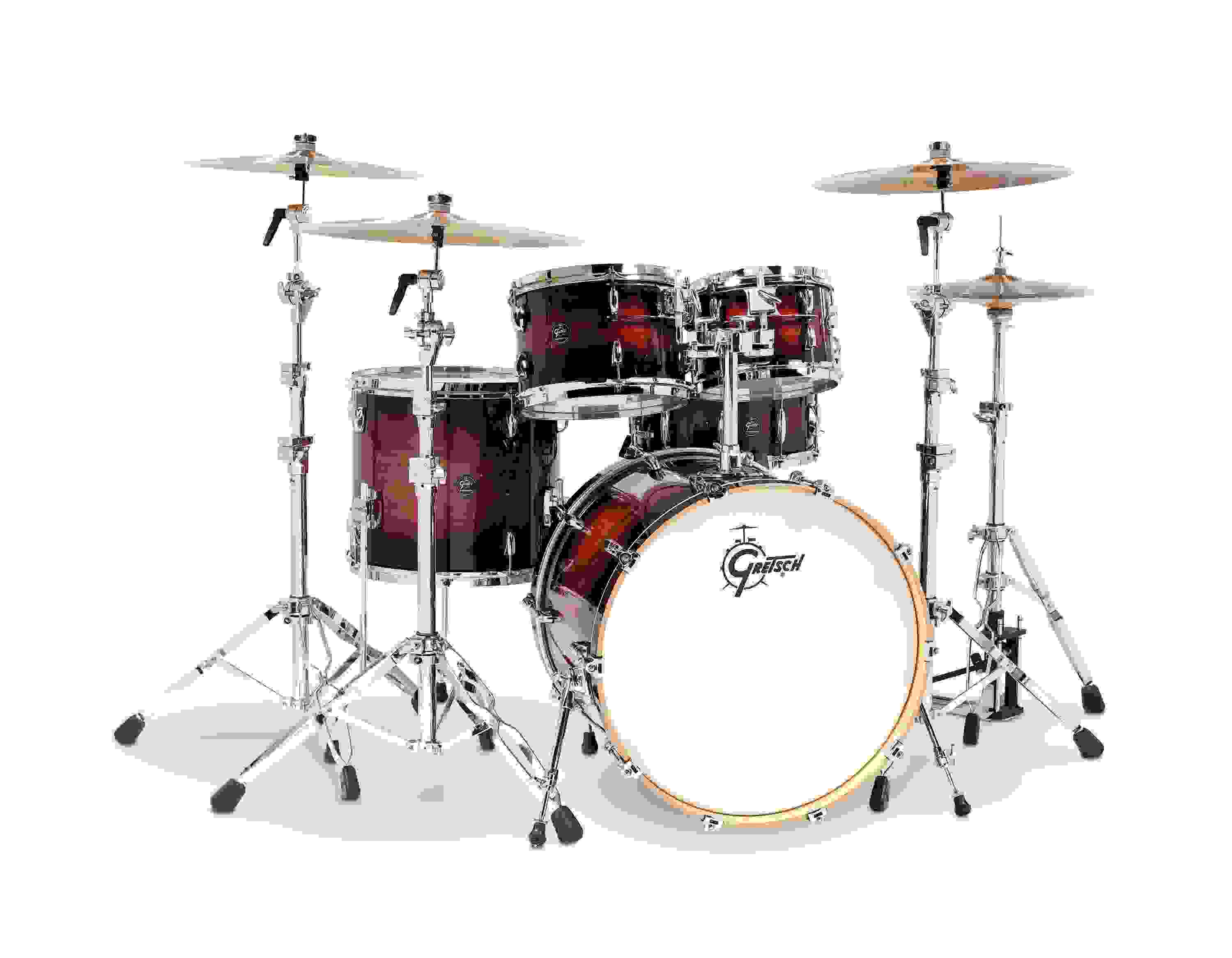 Gretsch Drums Renown RN2-E825 5-piece Shell Pack with Snare Drum - Cherry Burst