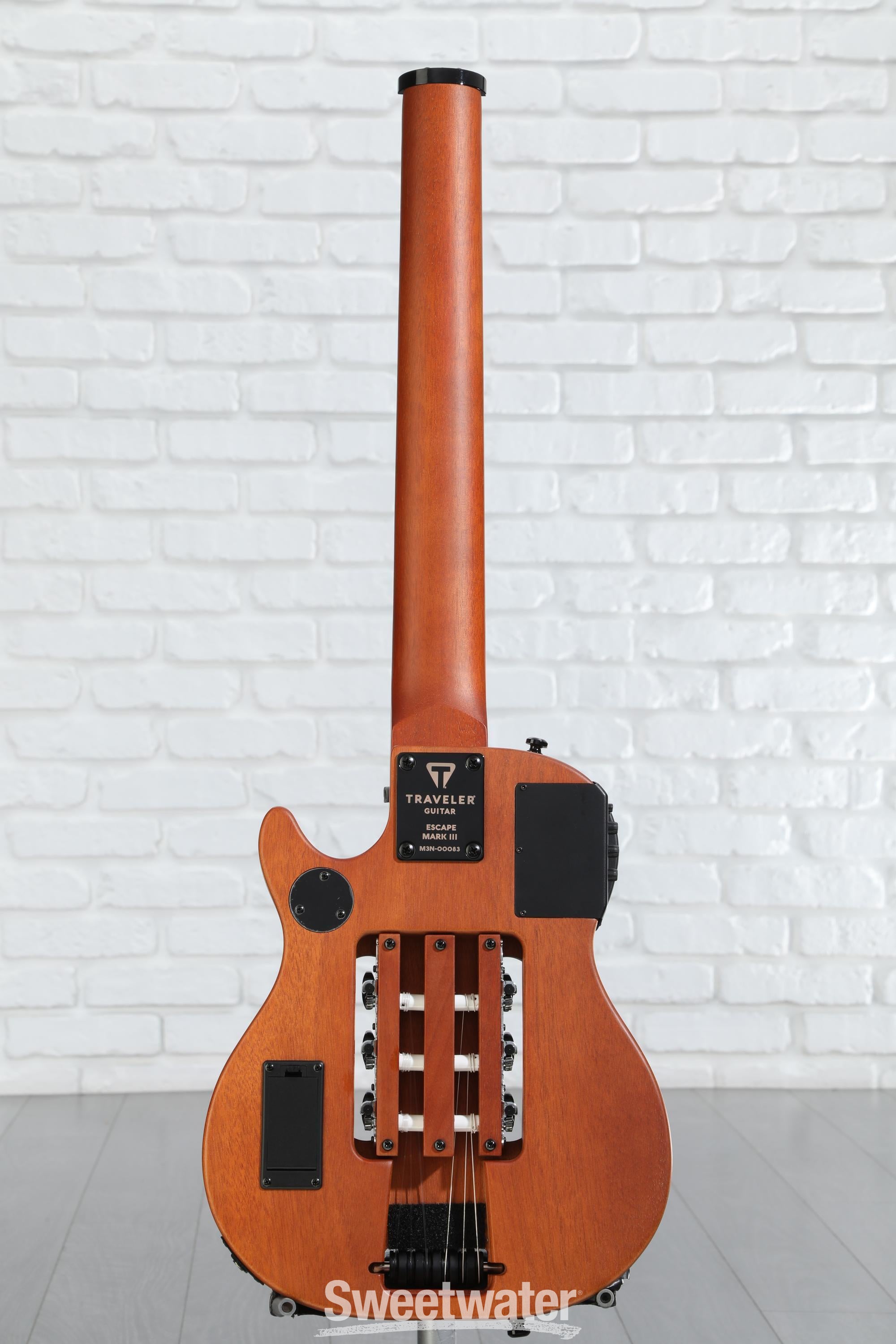 Traveler Guitar Escape Mark III Nylon Acoustic-electric Traveler Guitar Escape Mark III Nylon Acoustic-electric