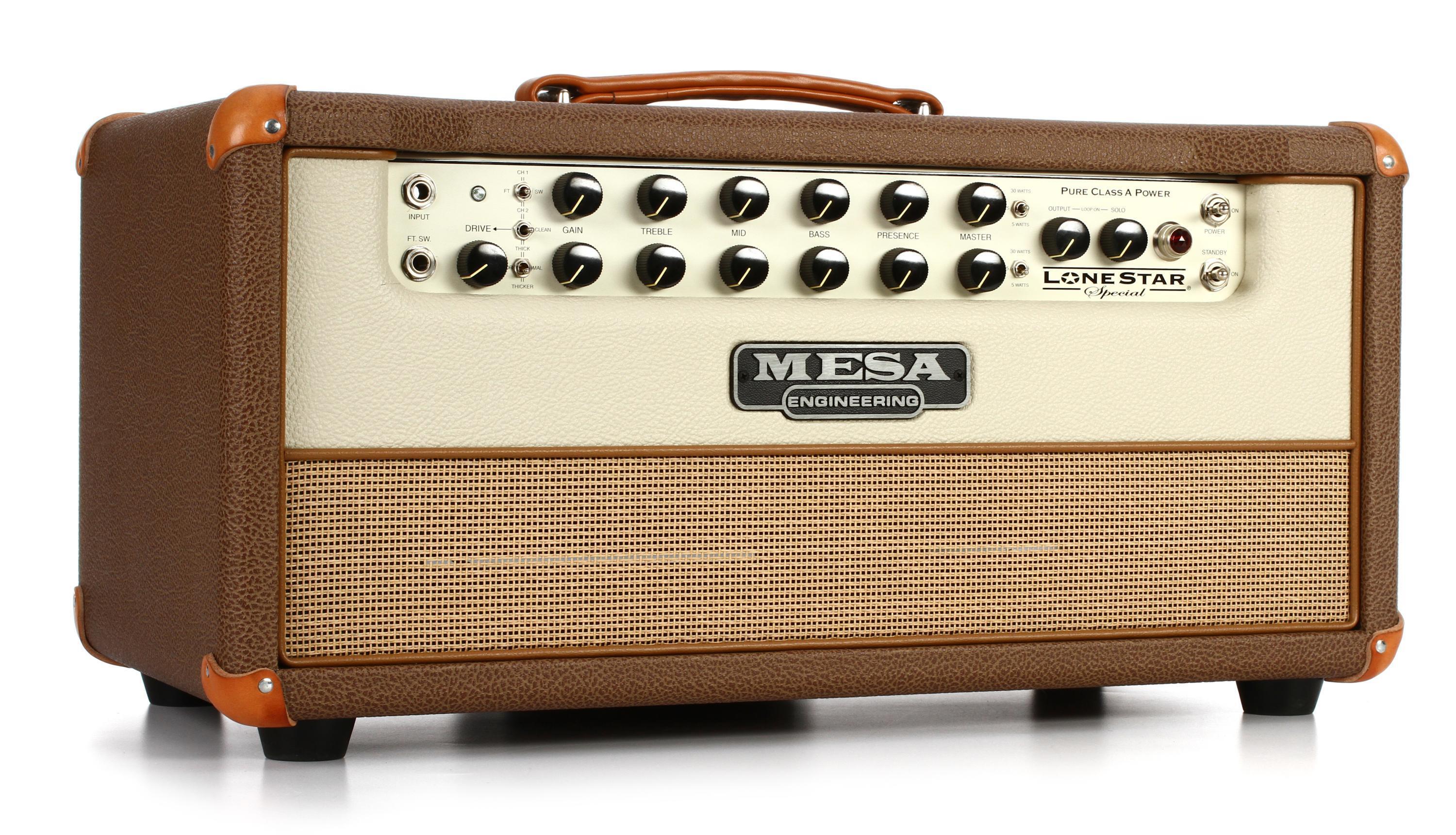 Mesa/Boogie Lone Star Special 30-watt Tube Head - Cocoa w/ Tan Grille