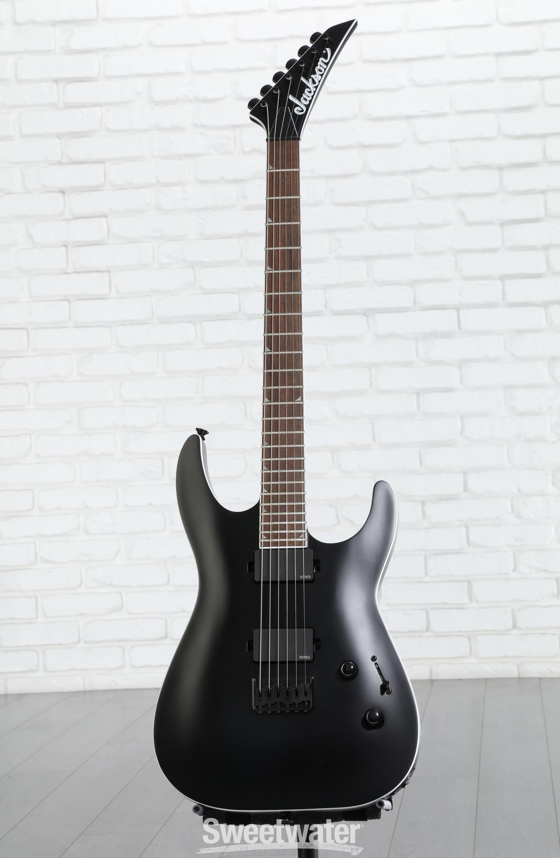 Jackson X Series Soloist SLA6 DX Baritone Electric Guitar - Satin