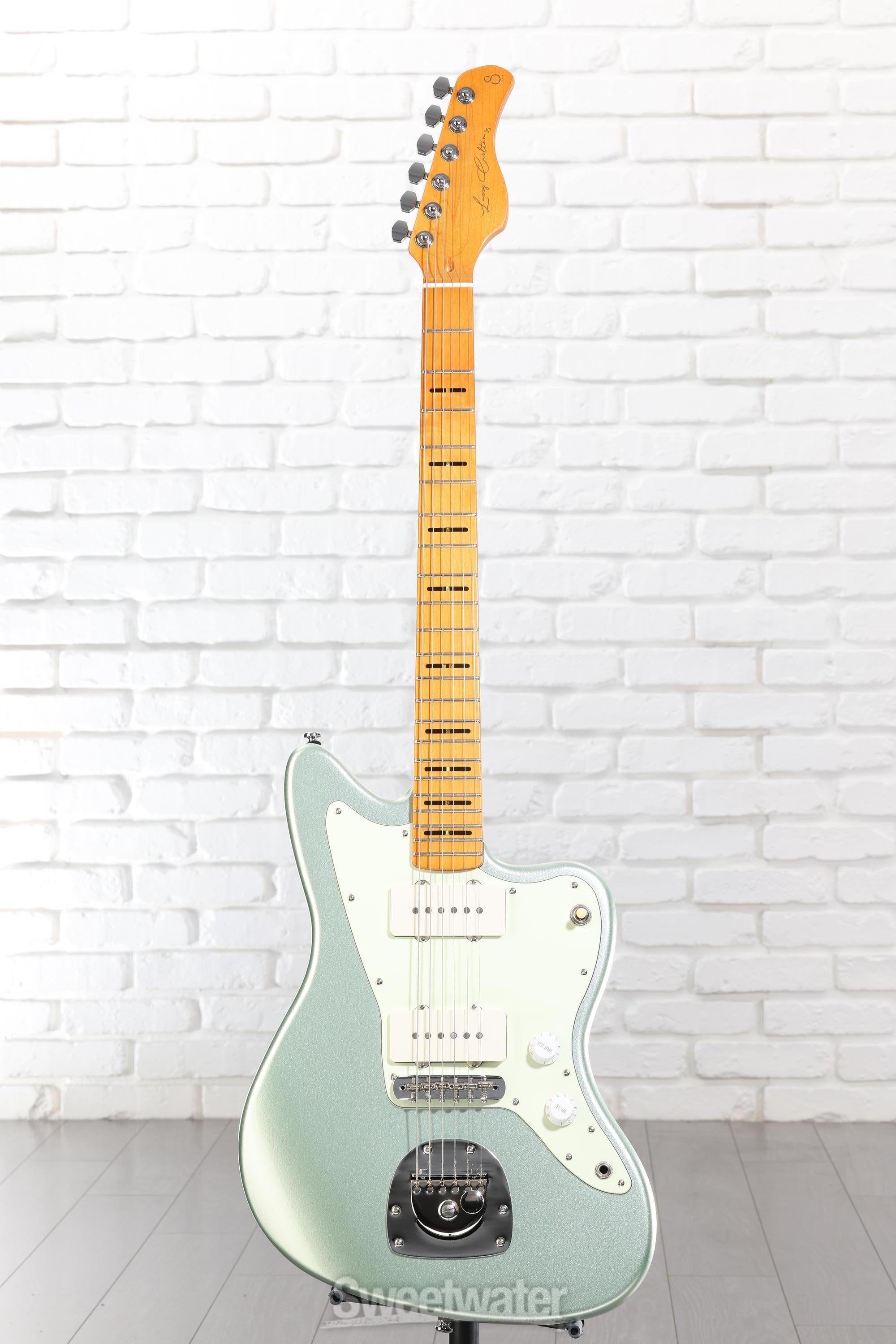 Sire Larry Carlton J5 Electric Guitar - Sherwood Green Metallic