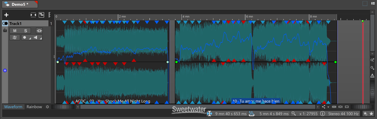 Steinberg WaveLab Pro 12 Mastering Software Suite | Sweetwater