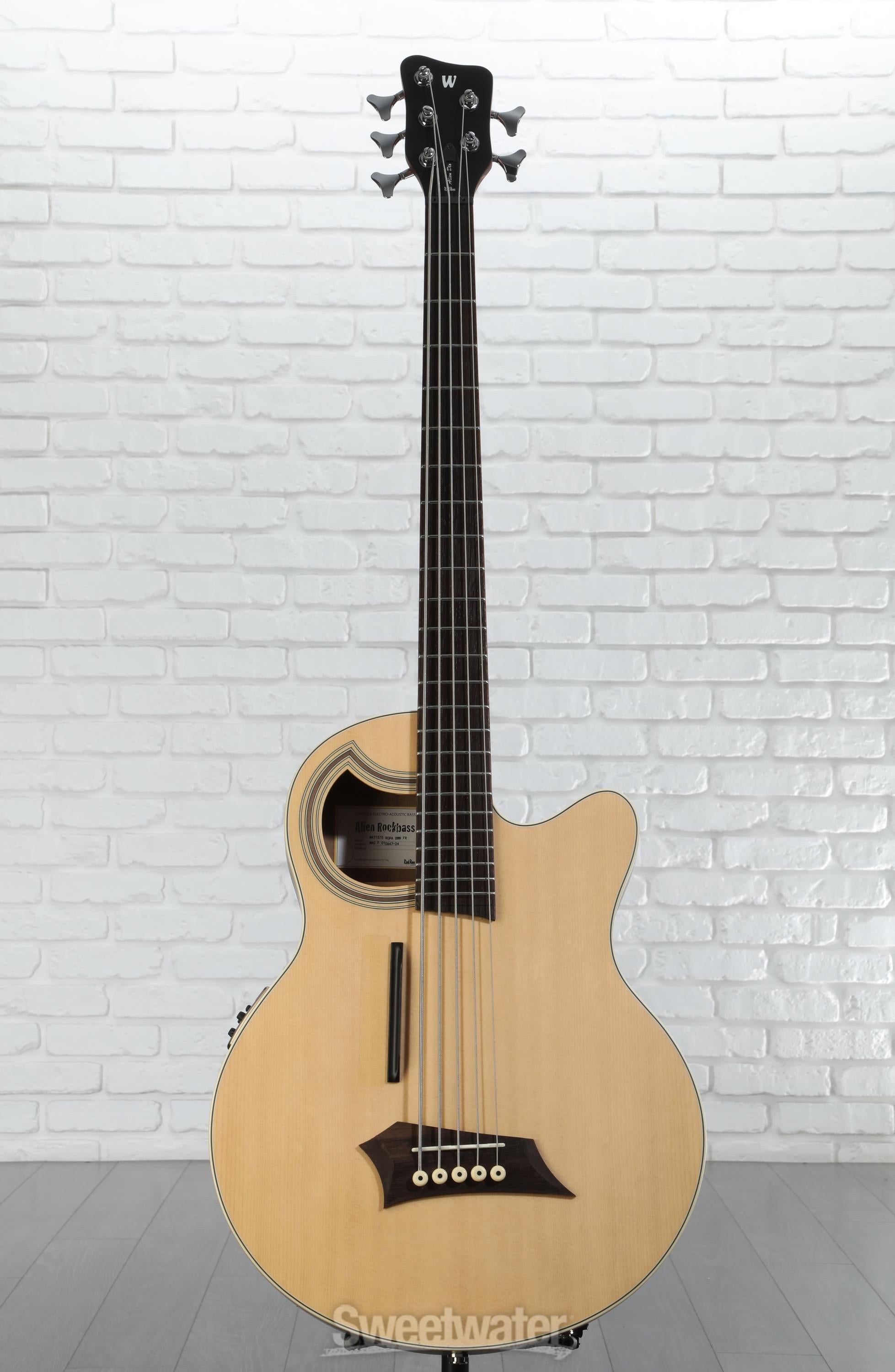 Warwick Alien 5st Natural Satin ワーウィック Alien 5st Natural Satin | Warwick Japan