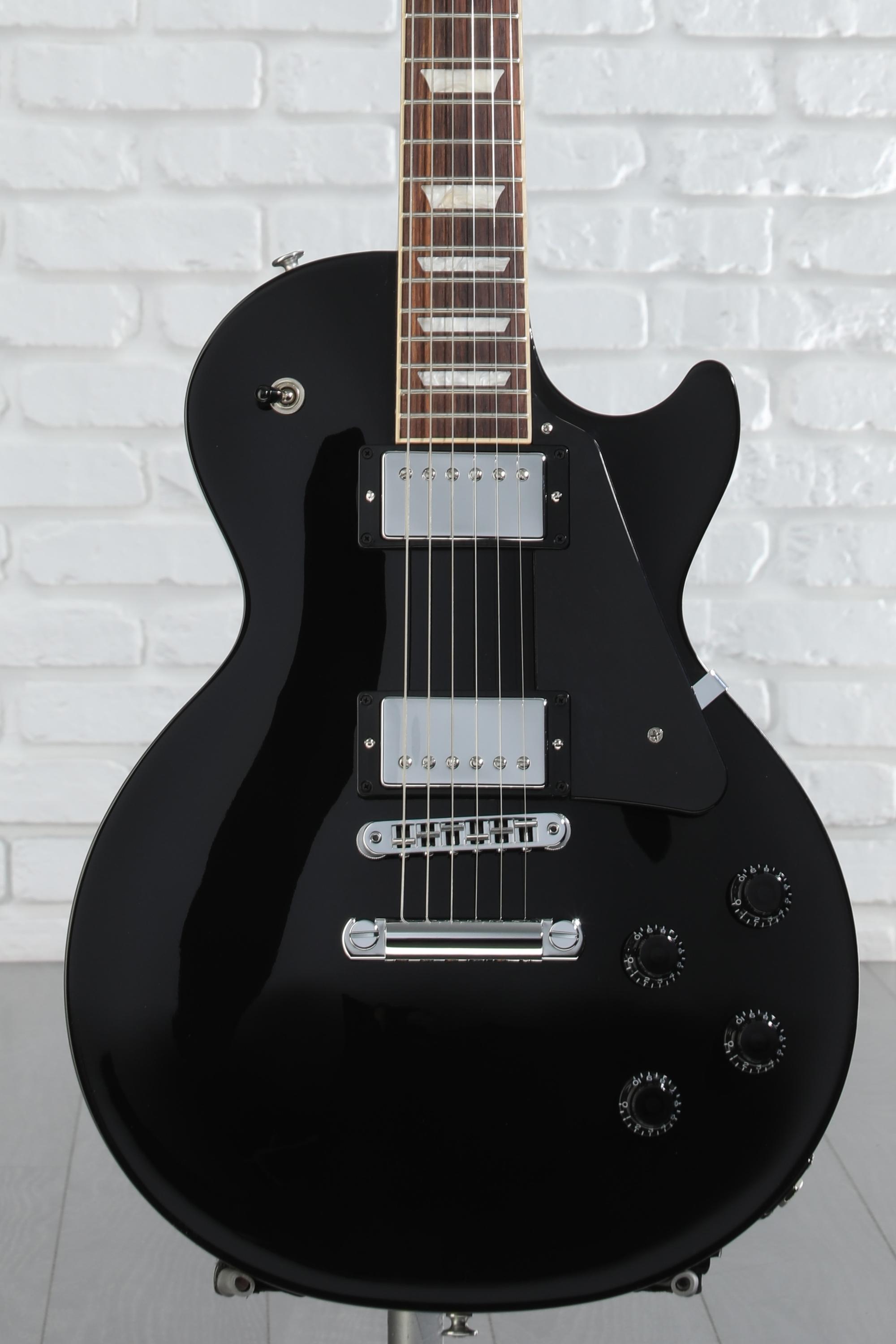 Gibson Les Paul Studio Electric Guitar - Ebony | Sweetwater