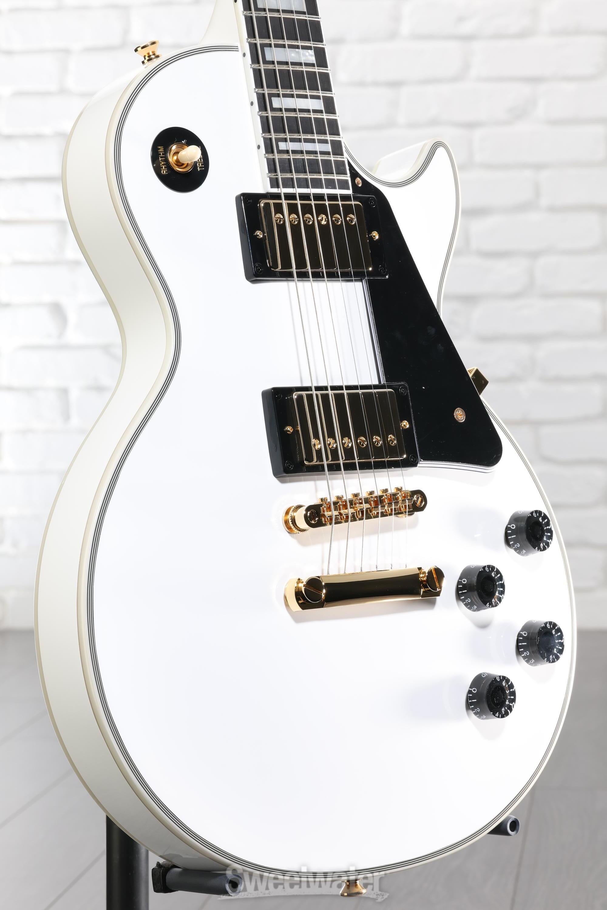 Epiphone Inspired by Gibson Custom Les Paul Custom Electric Guitar
