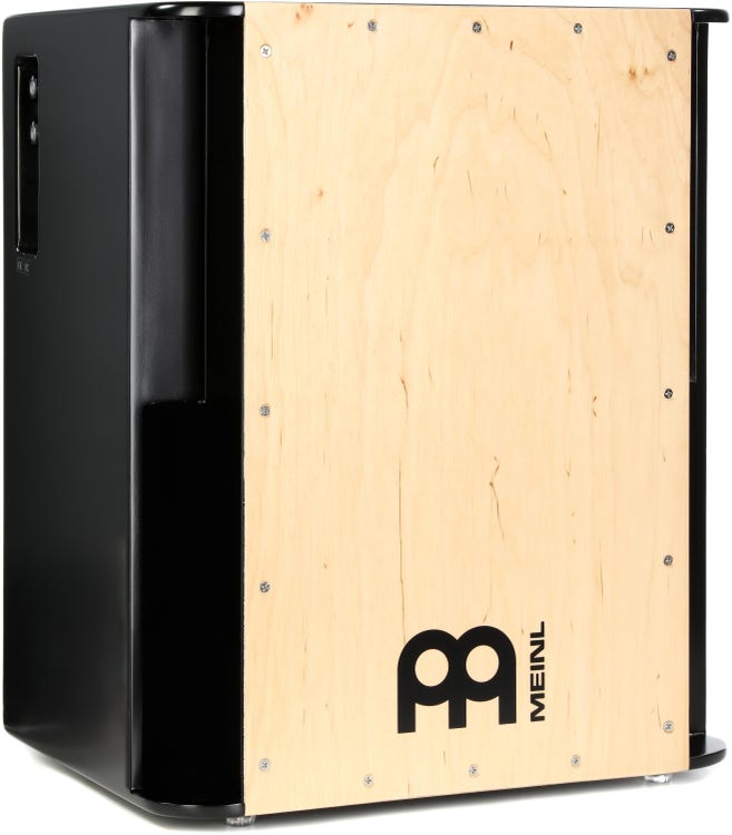 Meinl Percussion Pickup Vertical Subwoofer Cajon Baltic Birch