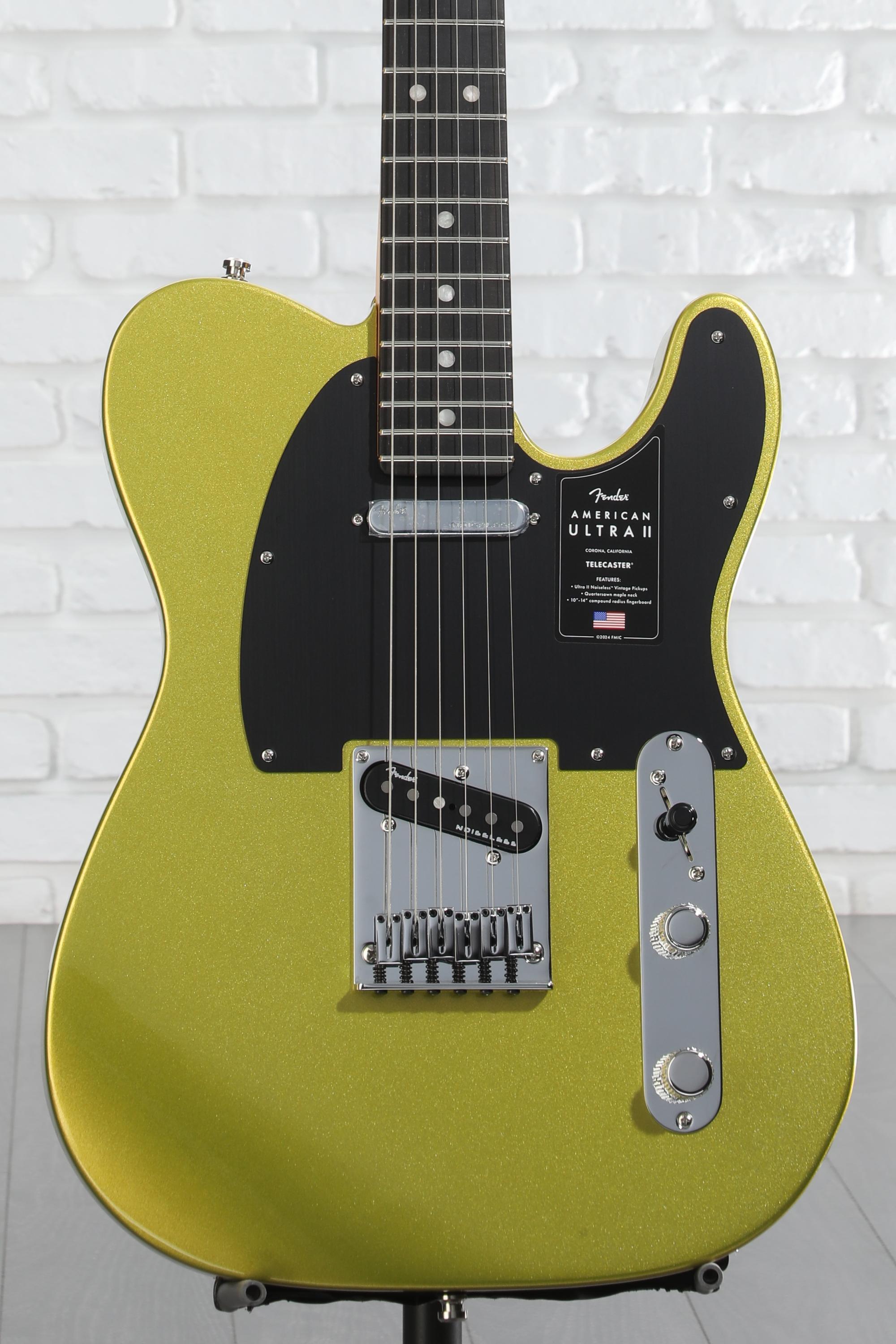Fender American Ultra II Telecaster Electric Guitar - Solar