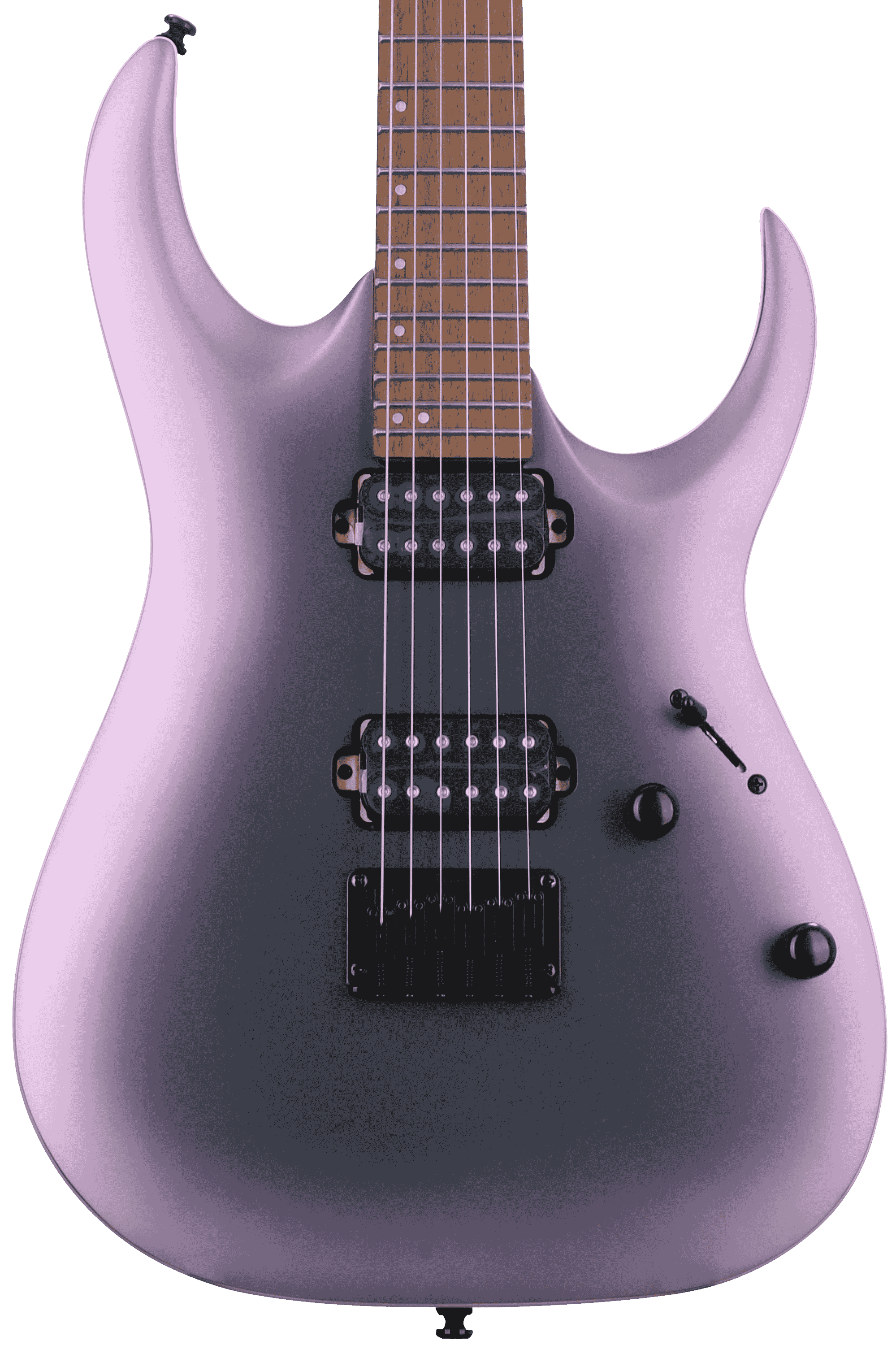 Ibanez Standard RGA42EX Electric Guitar - Black Aurora Burst Matte