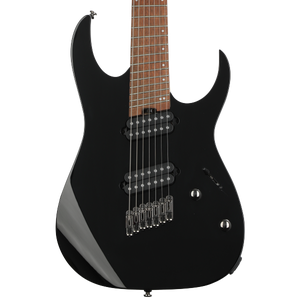 Ibanez RGMS7 7-string Electric Guitar - Black | Sweetwater Ibanez RGMS7 7-string Electric Guitar - Black | Sweetwater