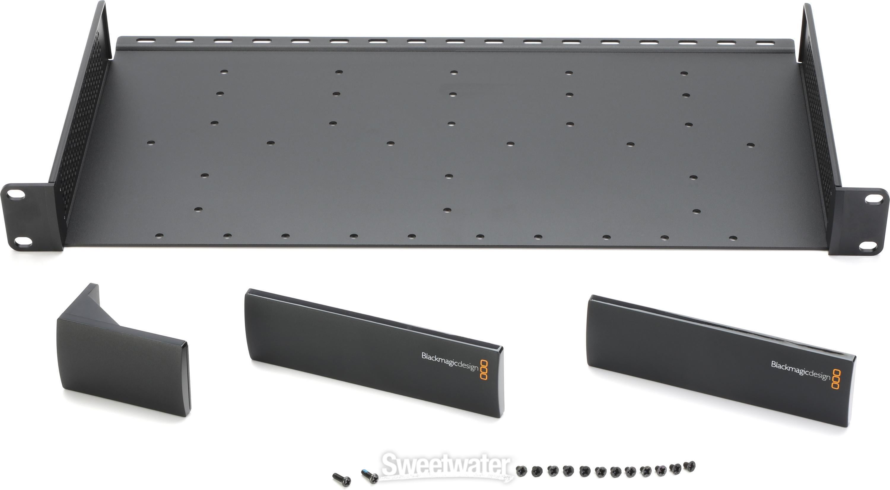 Blackmagic Design Teranex Mini - 1U Rack Shelf | Sweetwater