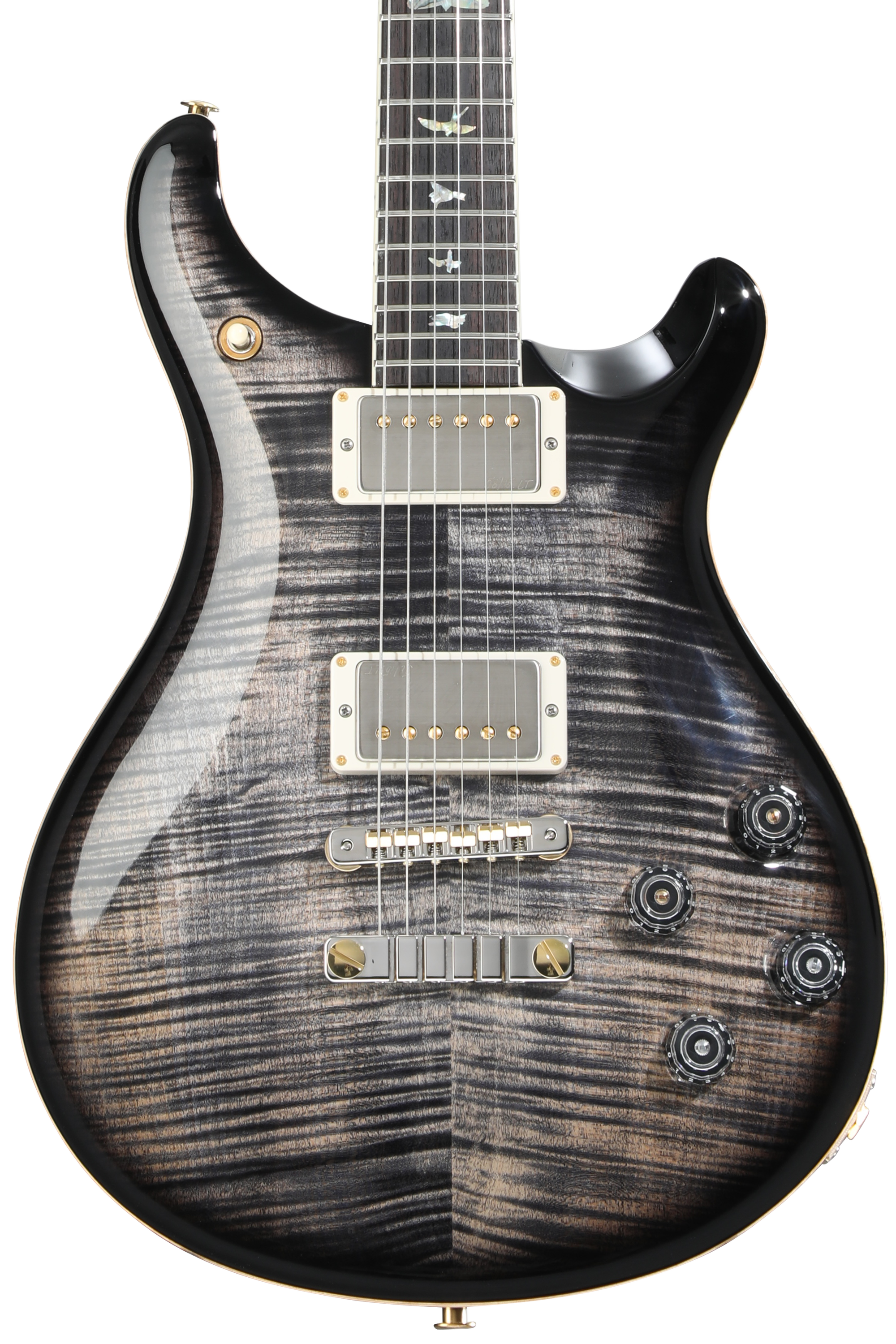 PRS McCarty 594 10-Top Electric Guitar - Gray Black | Sweetwater