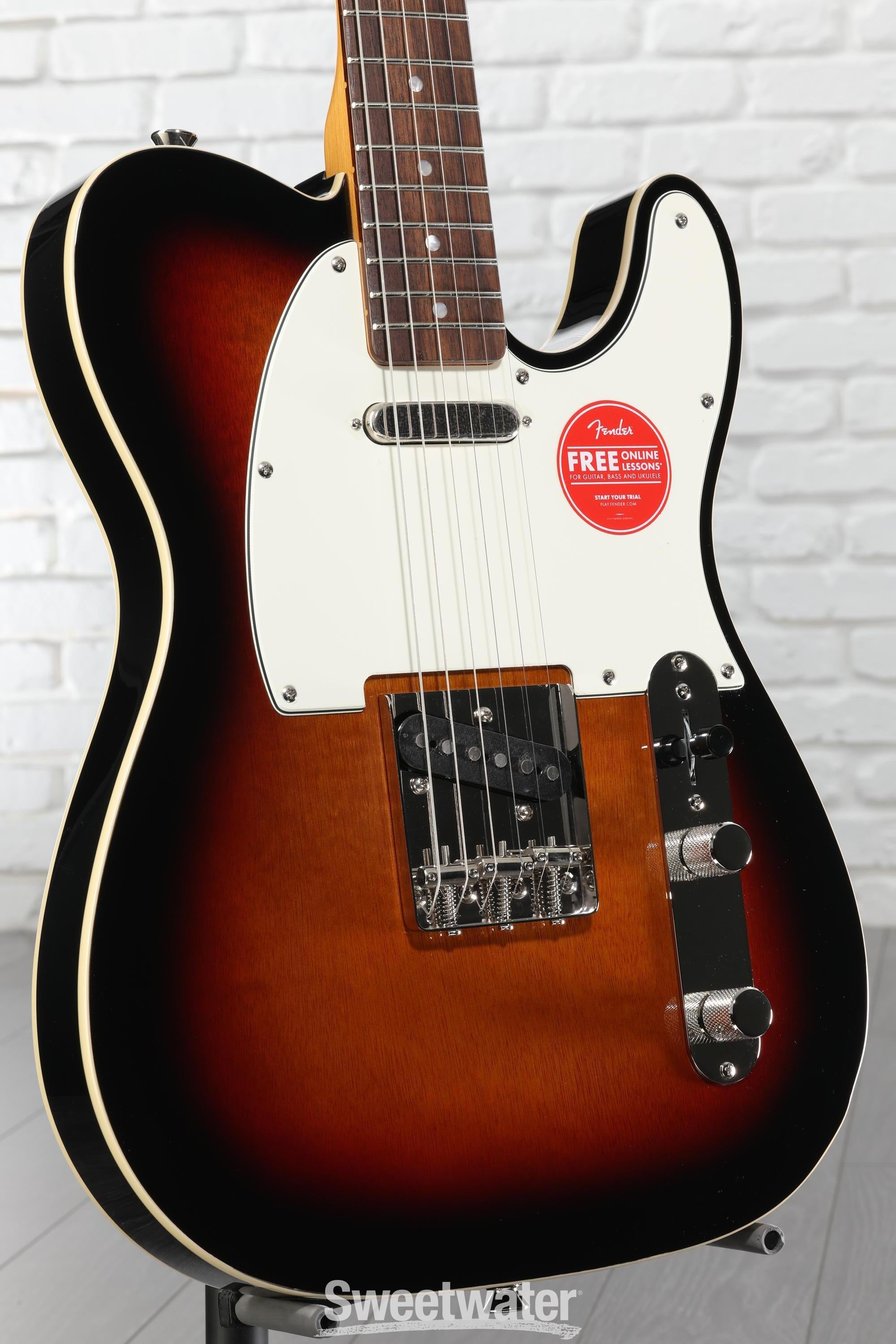 ギター Squier classic vibe Custom Telecaster Squier Classic Vibe '60s Telecaster Custom Electric Guitar | Music