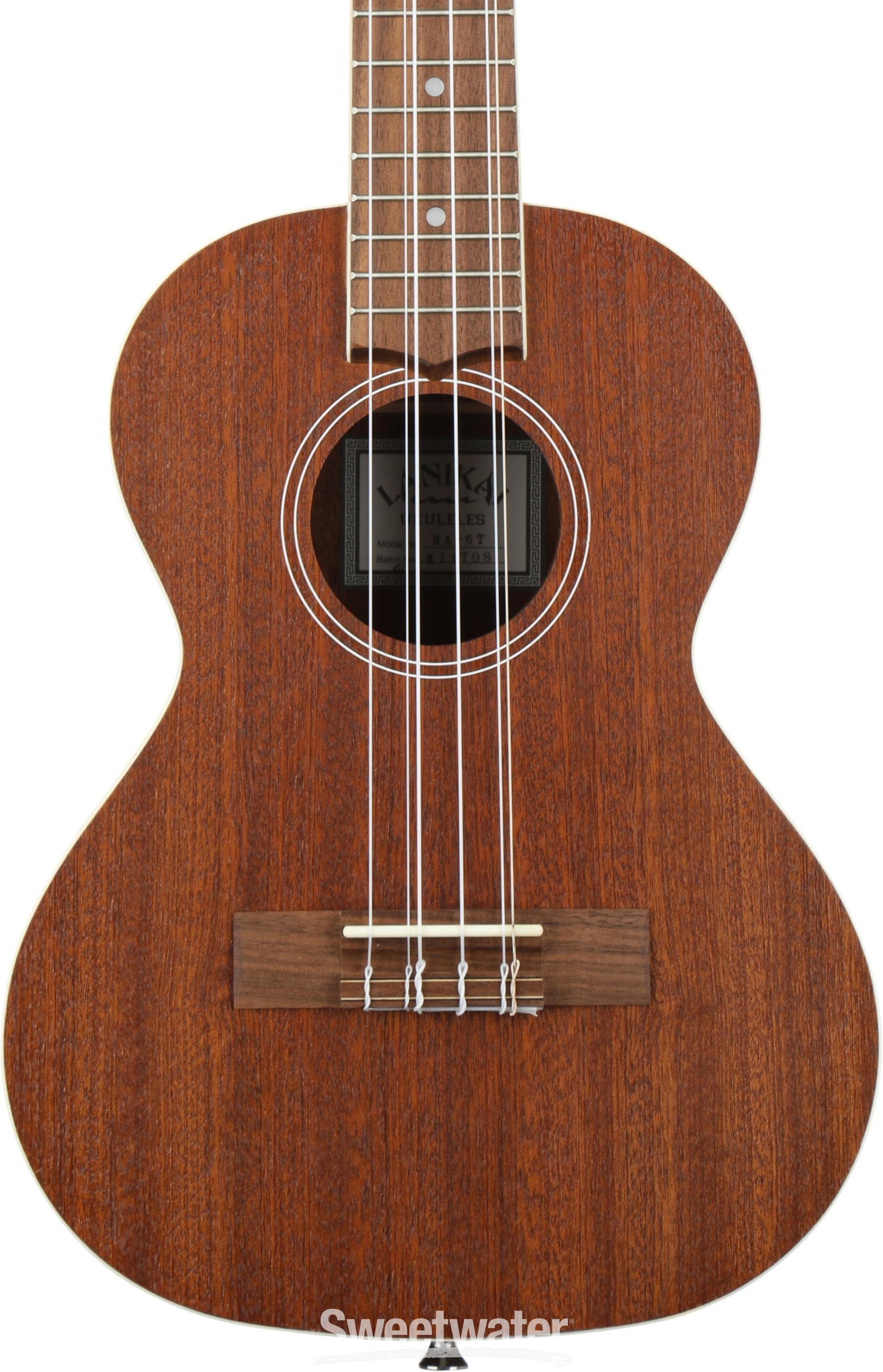 Lanikai MA-6T Mahogany 6-string Ukulele - Tenor | Sweetwater