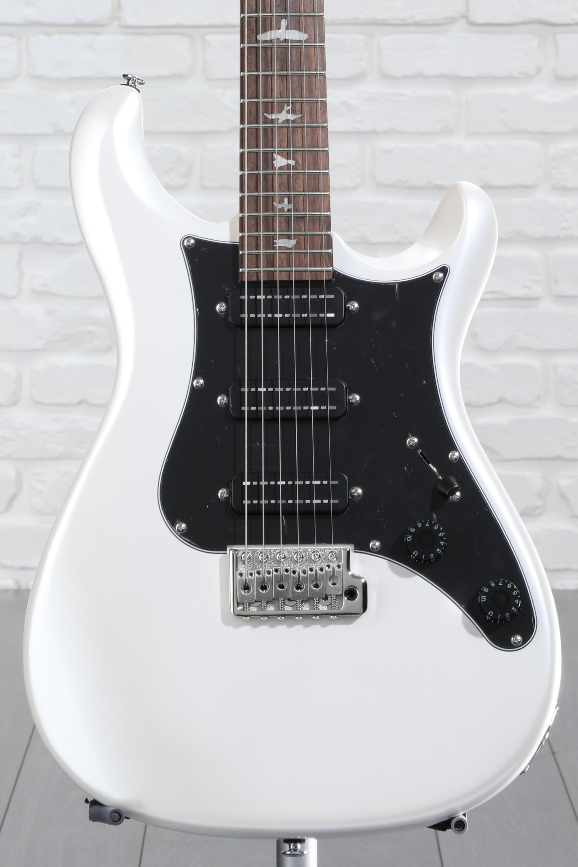 PRS SE NF3 Pearl White ローズネック PRS SE NF3 Pearl White Rosewood (New)| Black Mountain Guitar Co