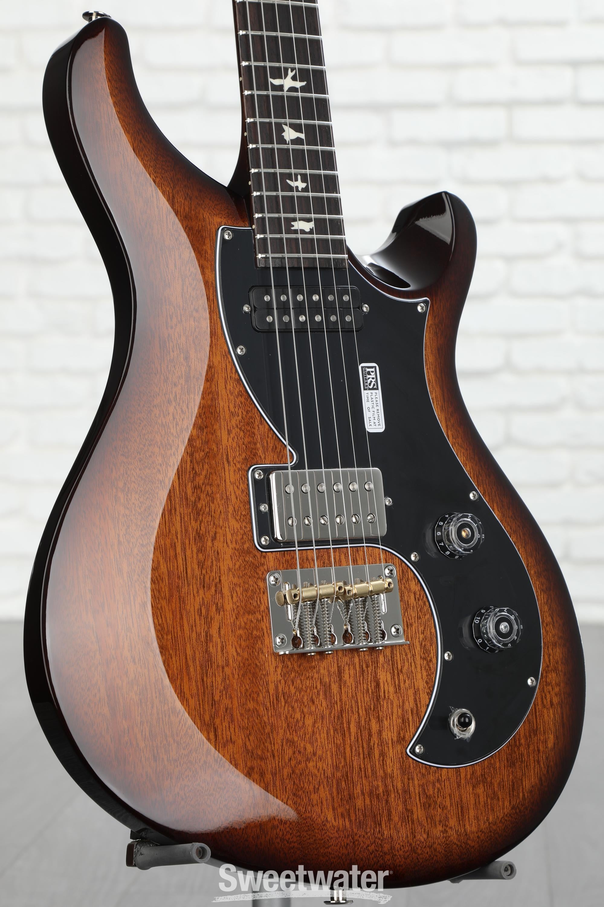 『交渉可』PRS S2 vela 純正品tabaco PRS S2 Vela Semi Hollow Satin Electric Guitar, Mccarty Tobacco Sunburs