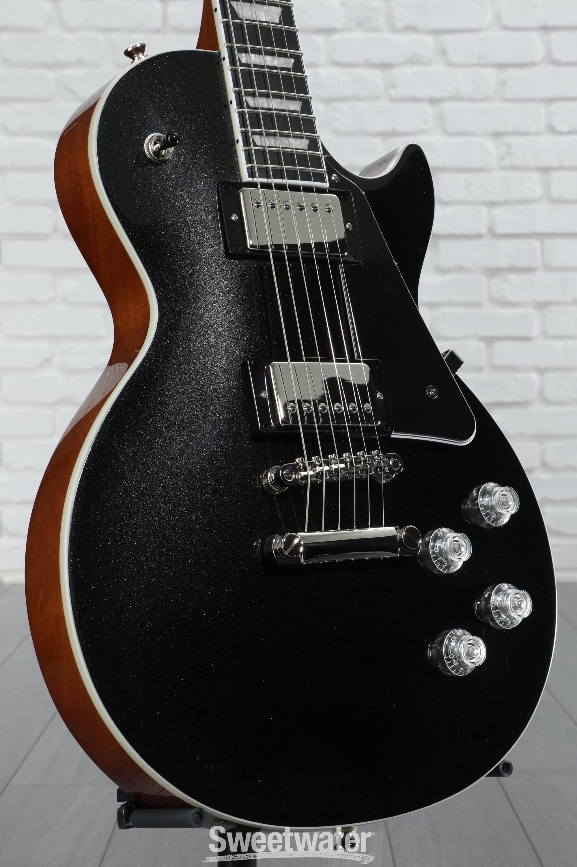 Epiphone Les Paul エレキギター グラデーションブラック Epiphone Goth Les Paul Studio PB(ピッチブラック) エレキ
