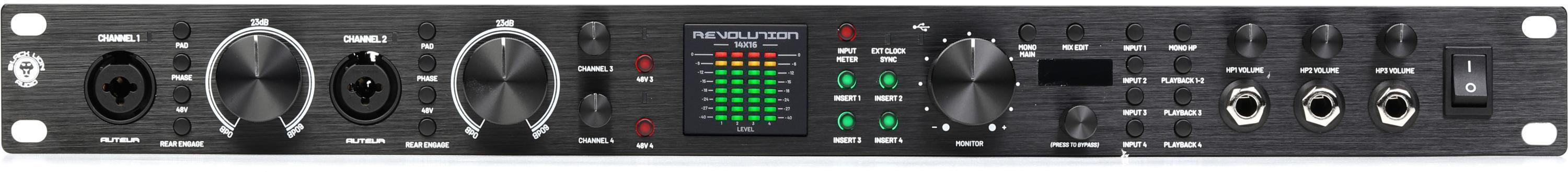 Black Lion Audio Revolution 2x2 USB Audio Interface | Sweetwater