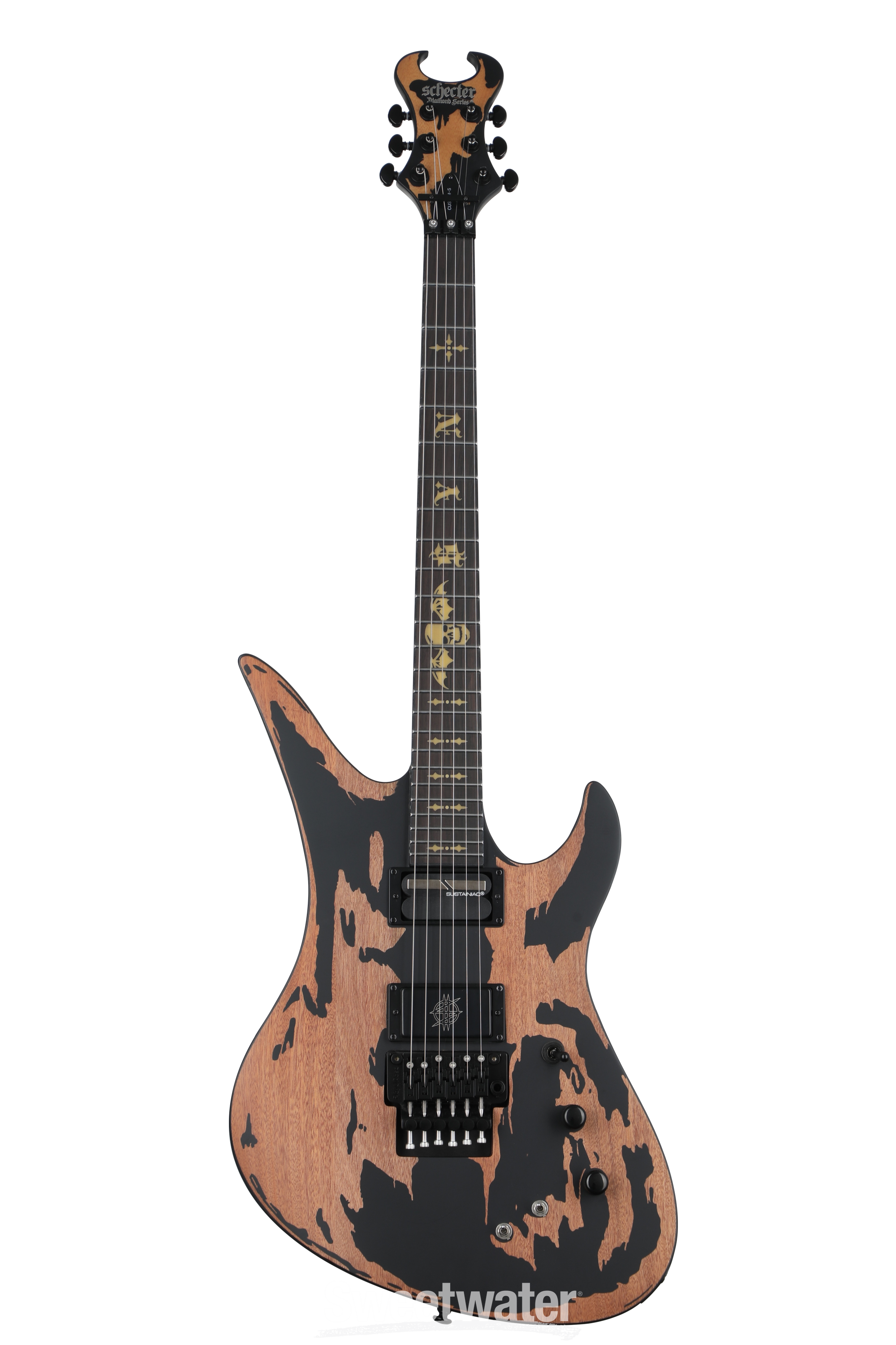 シェクター Synyster Gates Custom-S Schecter Synyster Gates Custom-S - Relic | Sweetwater