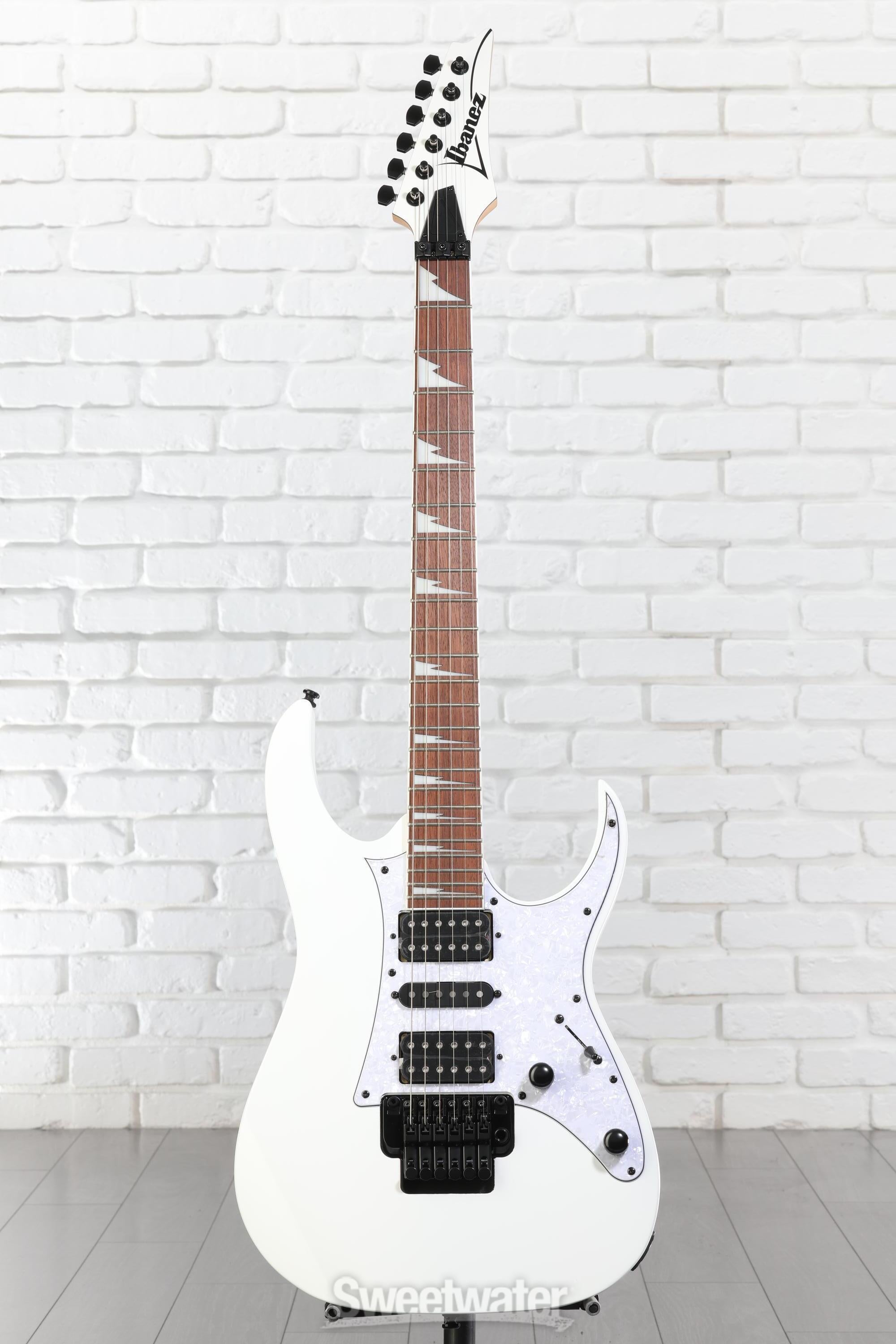 Ibanez RG Standard RG450DXB Electric Guitar - White | Sweetwater