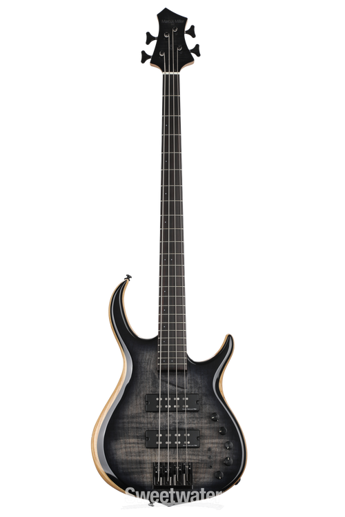 Sire Marcus Miller M7 Swamp Ash 4-string Bass Guitar - Transparent