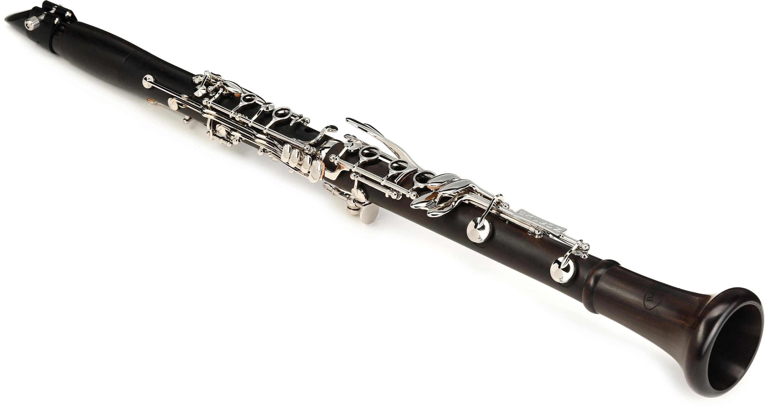 Backun Beta Intermediate Bb with Nickelplated Keys Sweetwater