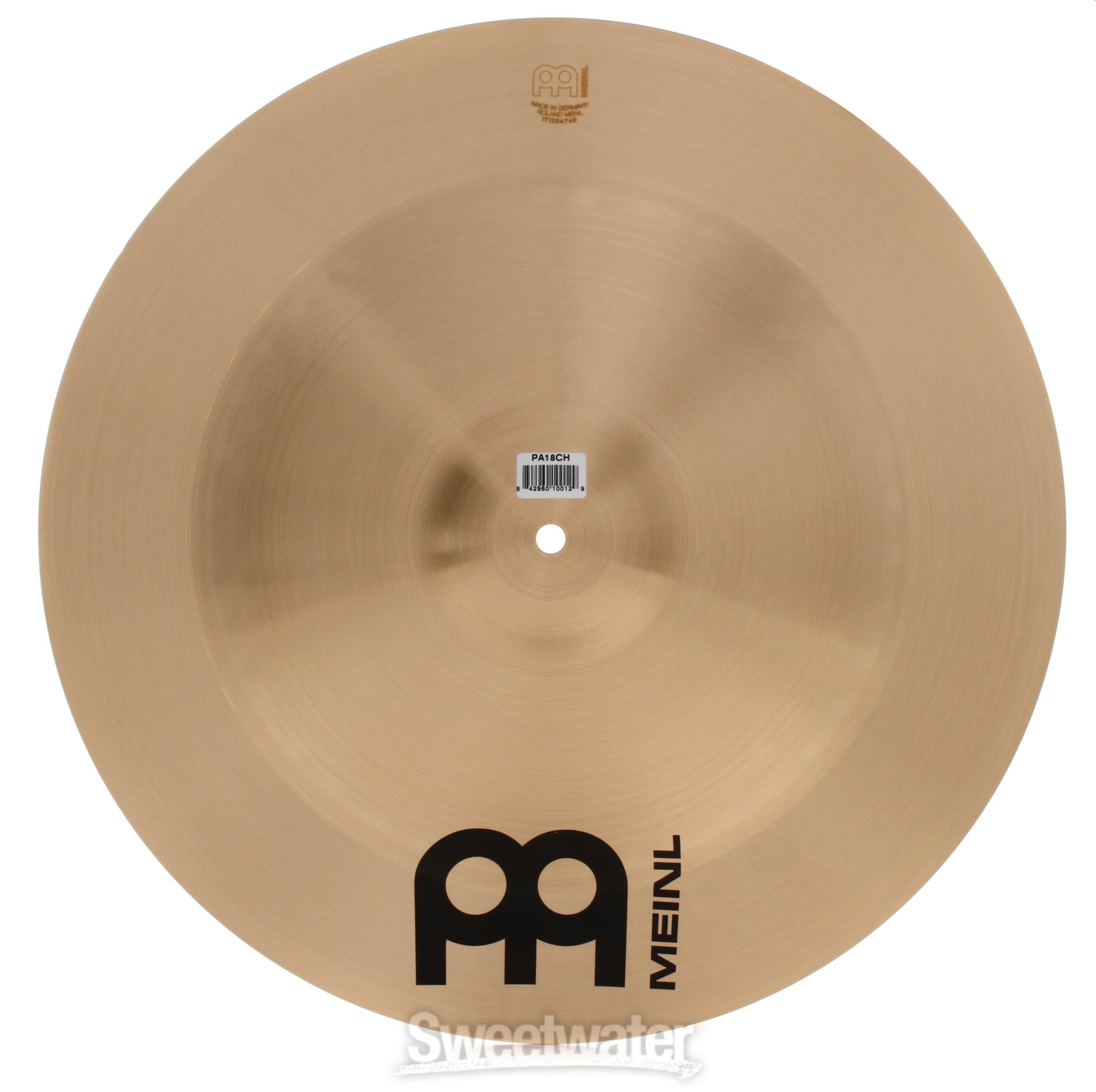 Meinl Cymbals 18 inch Pure Alloy China Cymbal | Sweetwater