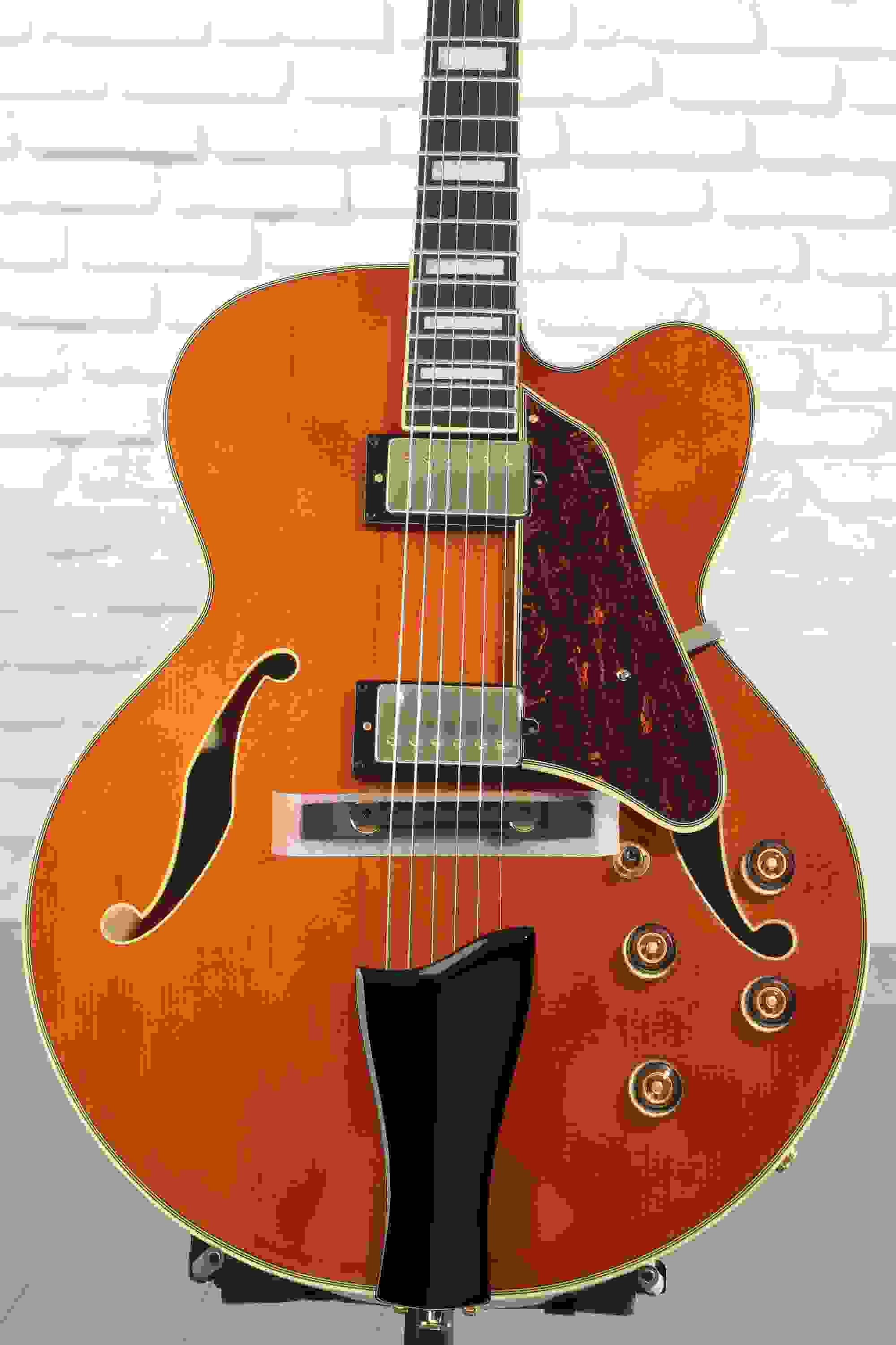 Ibanez Artcore Expressionist AF95 Hollowbody Electric Guitar - Dark Amber