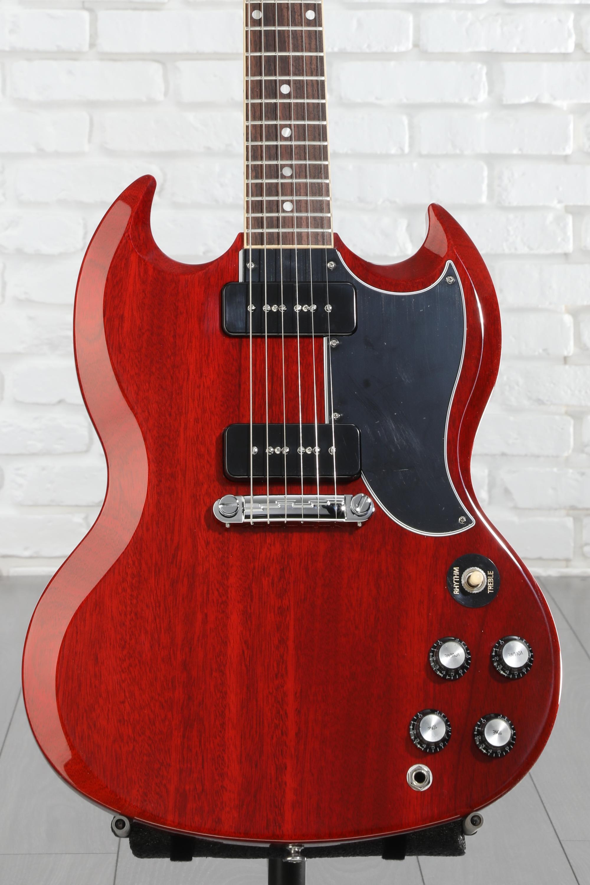 ギター GibsonSG Special P90 2017 japanexclusive Gibson SG Special - Vintage Cherry | Sweetwater