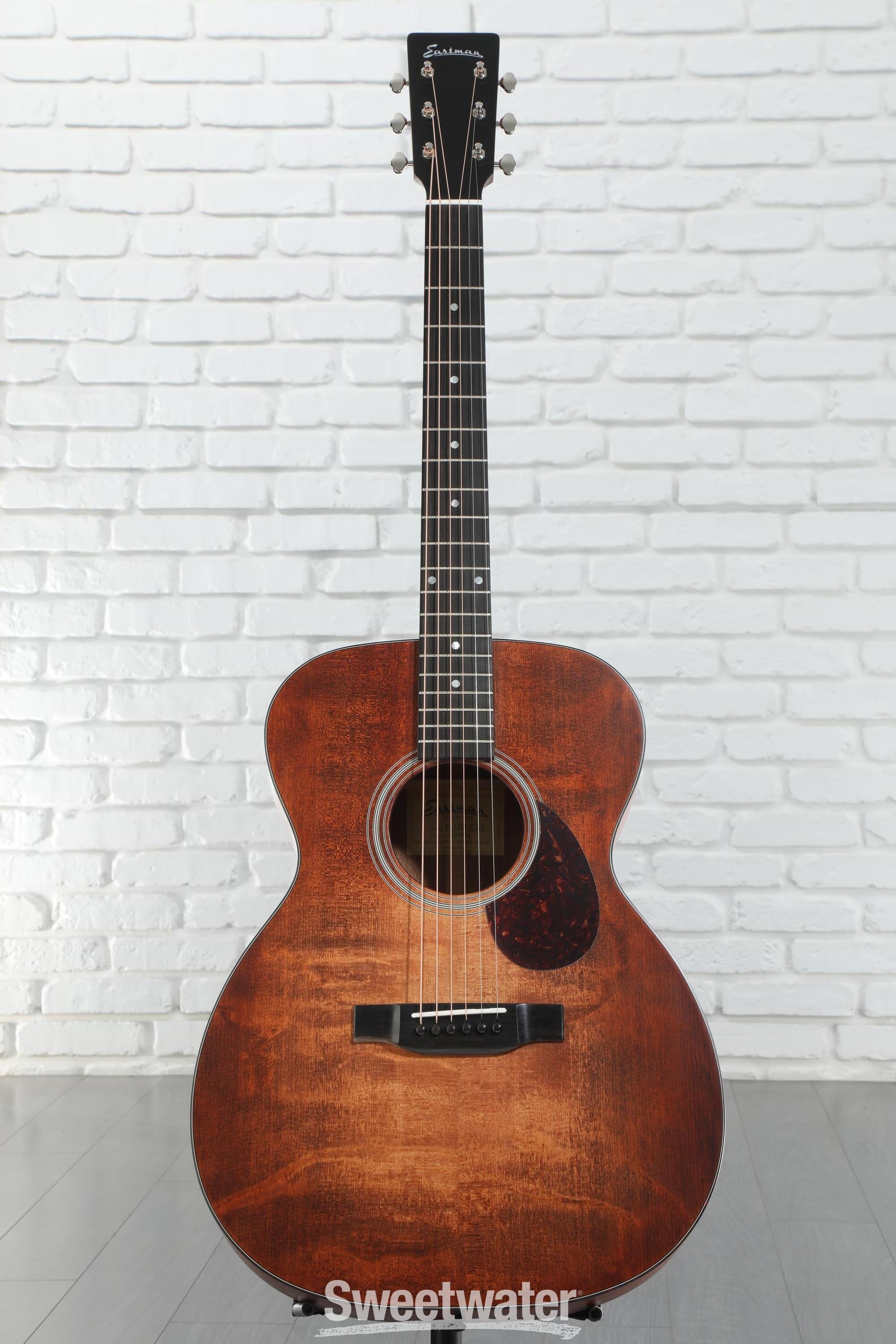Eastman Guitars E1OM Orchestra Model Acoustic Guitar